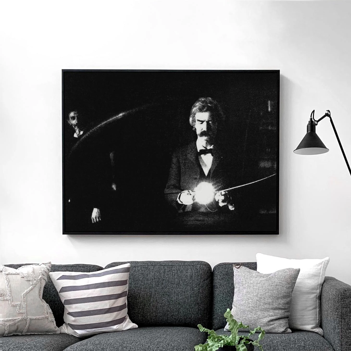 Mark Twain & Nikola Tesla - Image 2