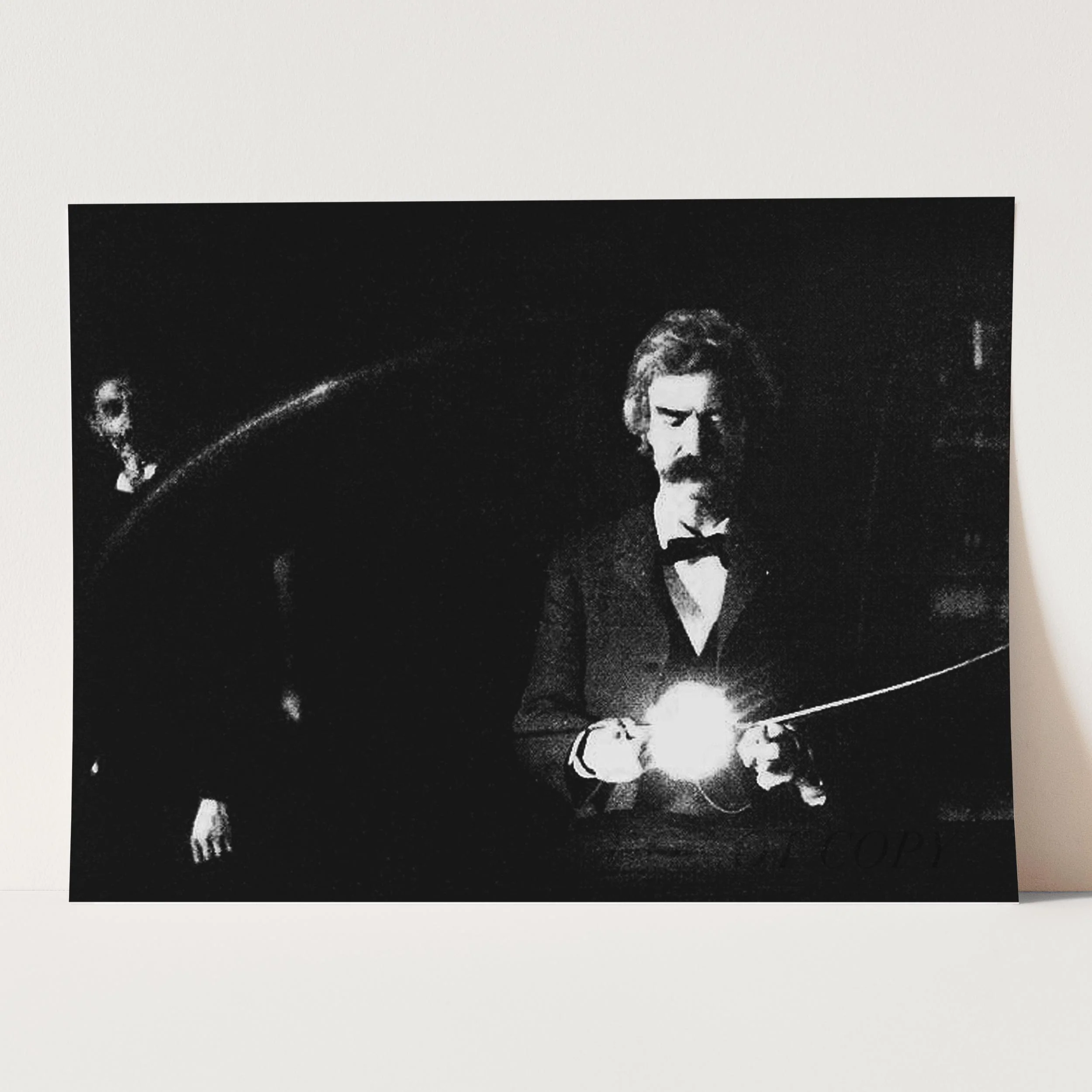 Mark Twain & Nikola Tesla - Image 3
