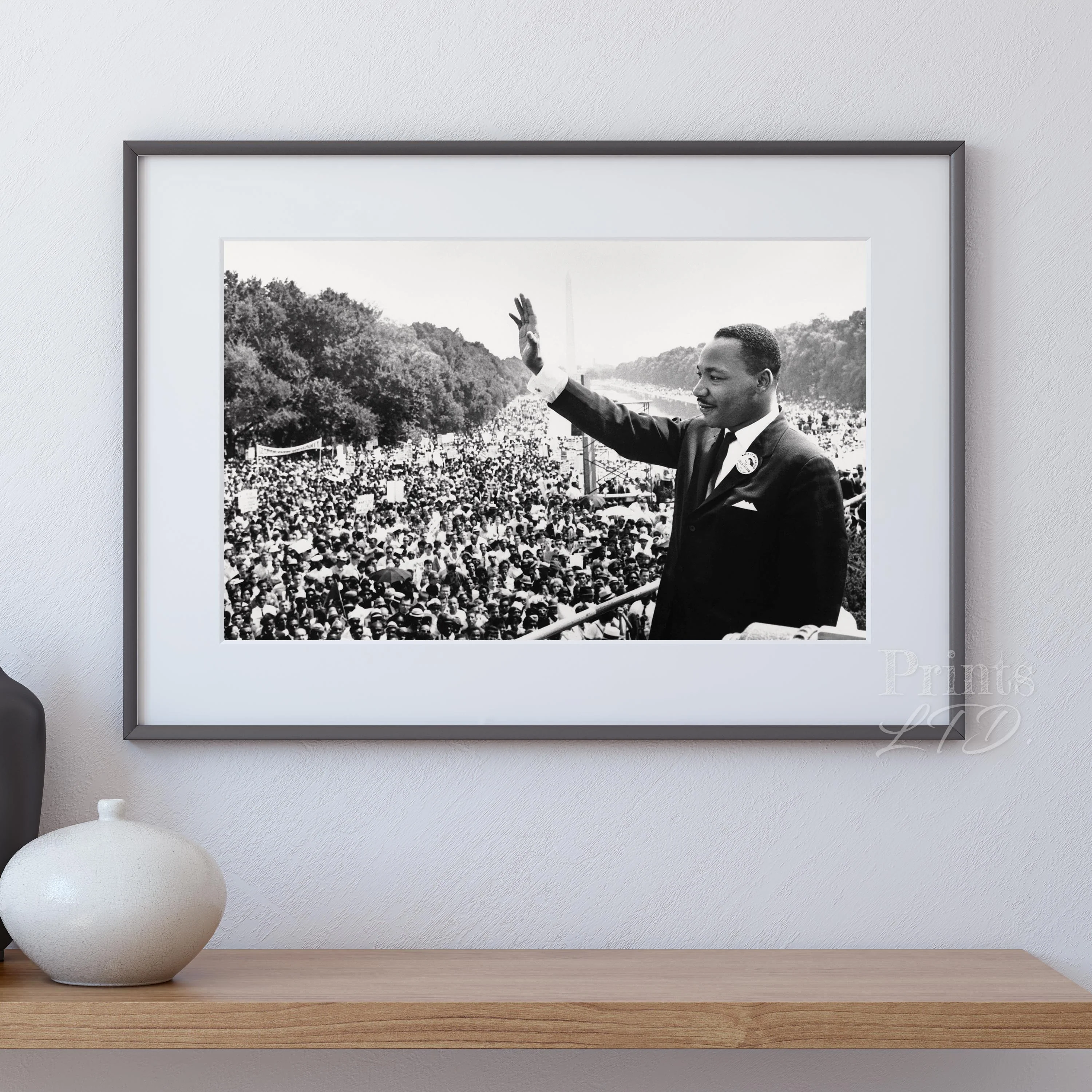 Martin Luther King Jr. Civil Rights 1960s - Image 4