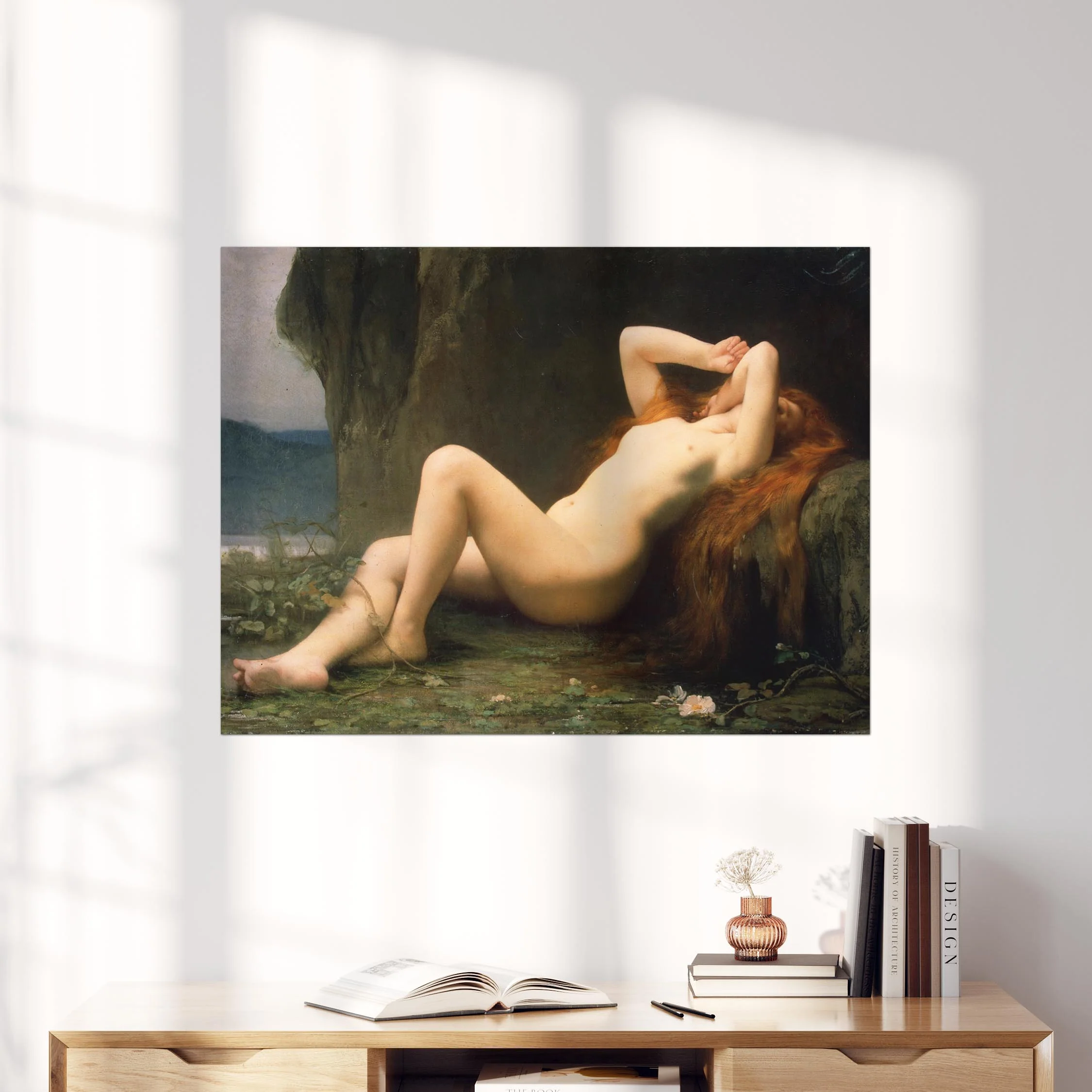 Mary Magdalene in the Cave - Image 4