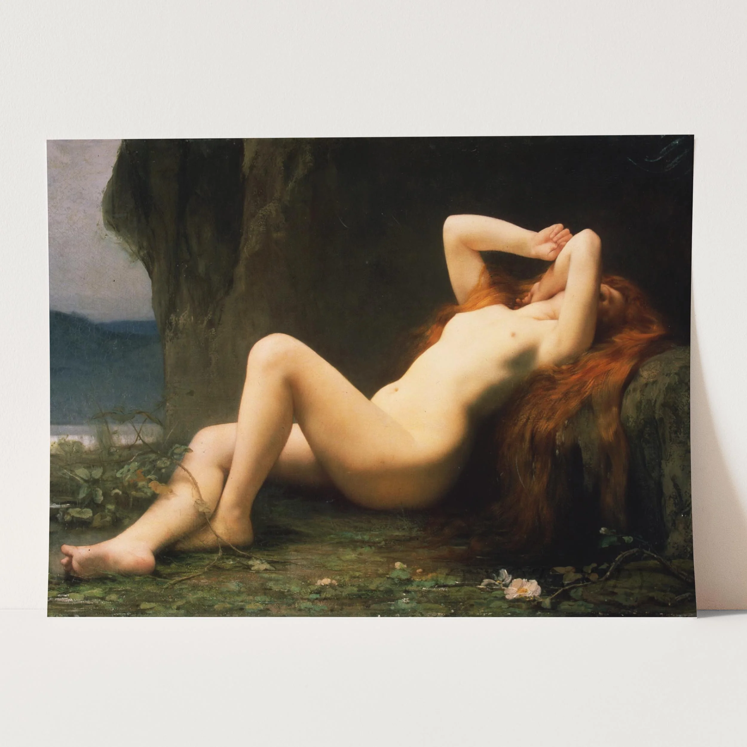 Mary Magdalene in the Cave - Image 5