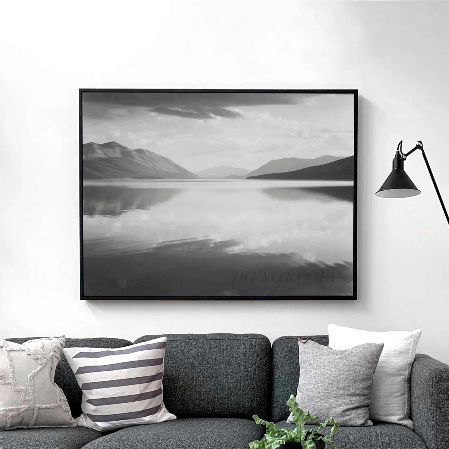 McDonald Lake, Glacier National Park, Ansel Adams - Image 2