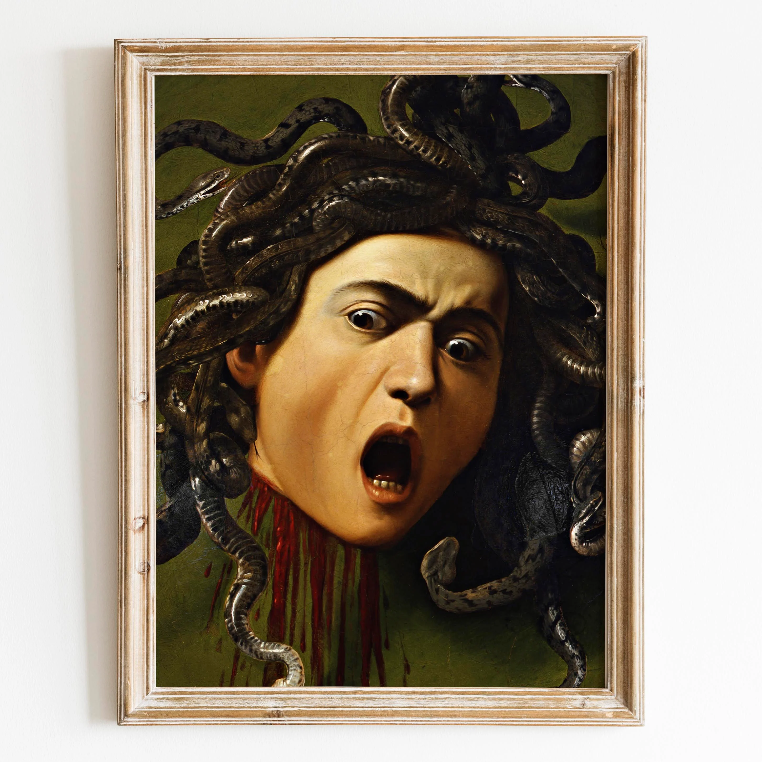Medusa by Caravaggio