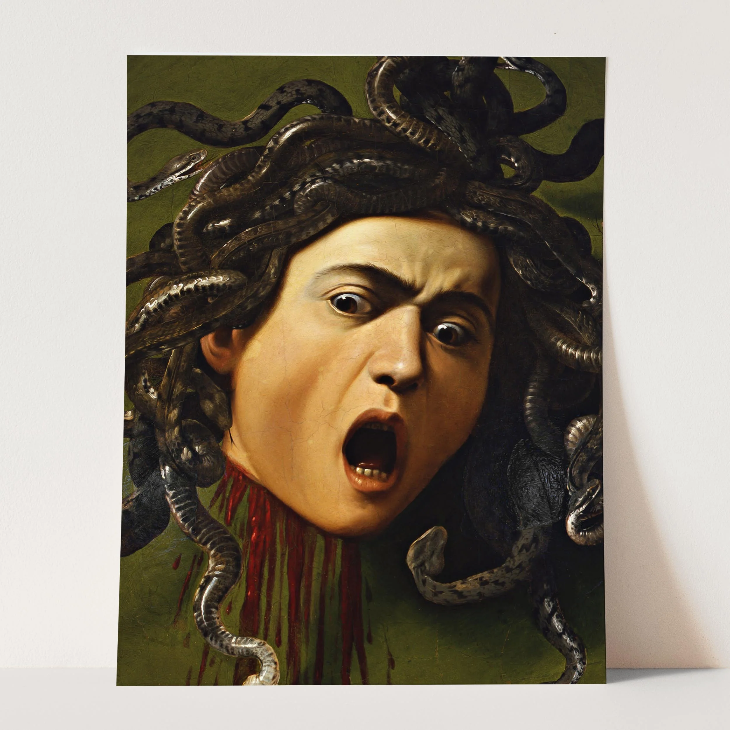 Medusa by Caravaggio - Image 3