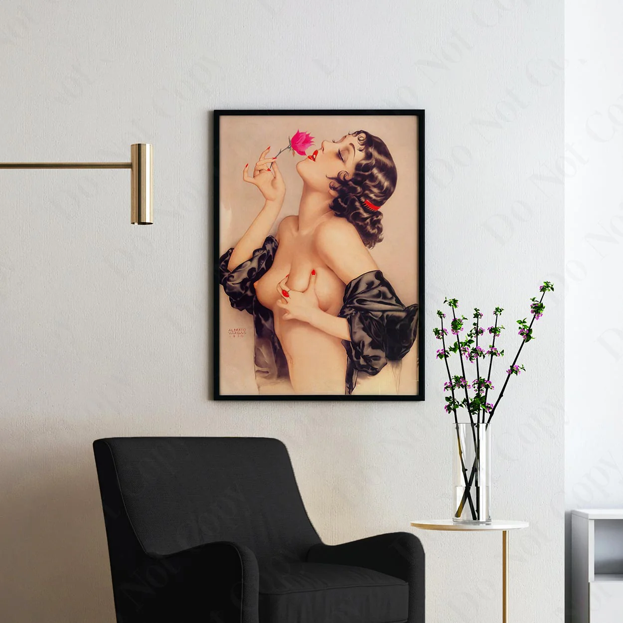 Memories of Olive by Alberto Vargas - Image 2