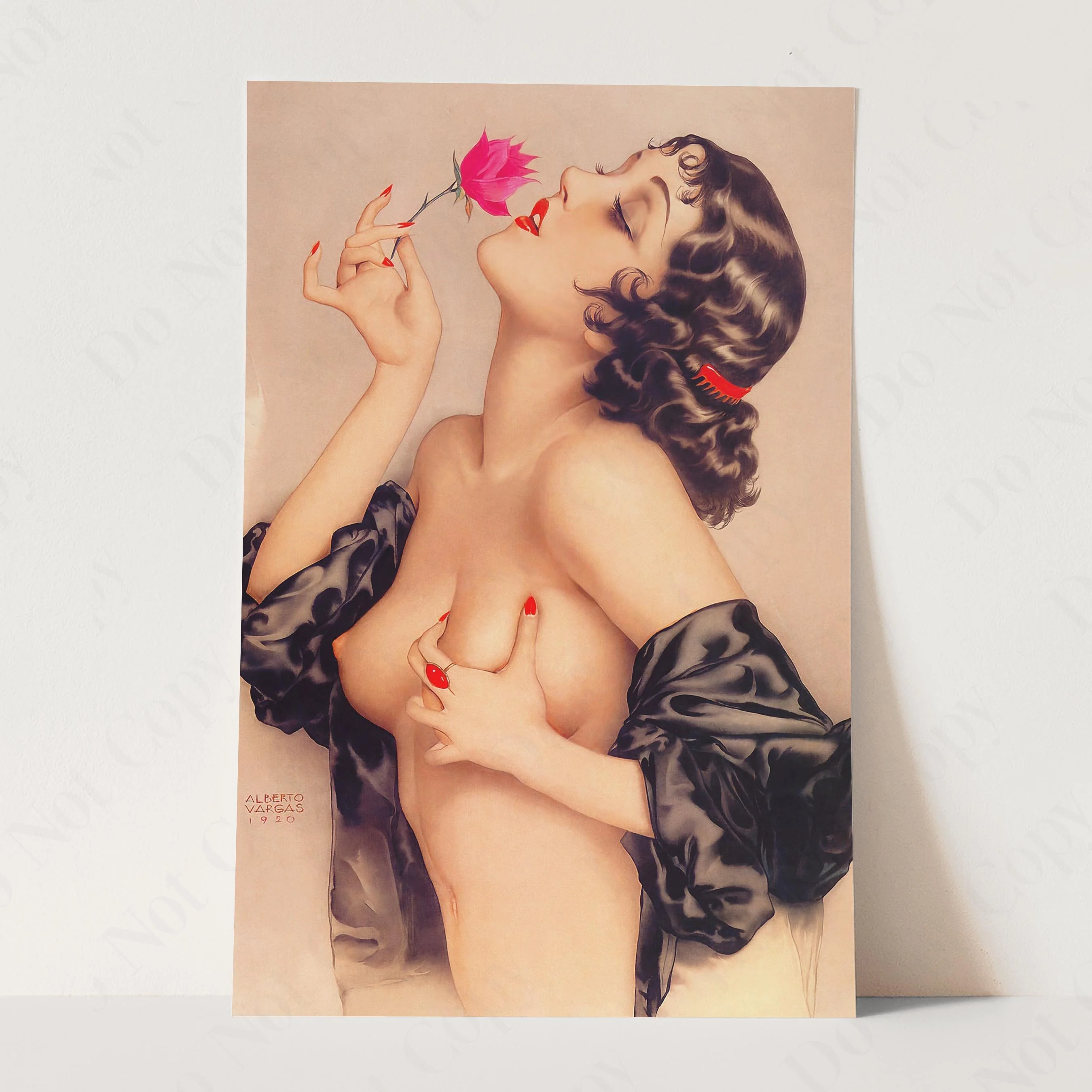 Memories of Olive by Alberto Vargas - Image 3