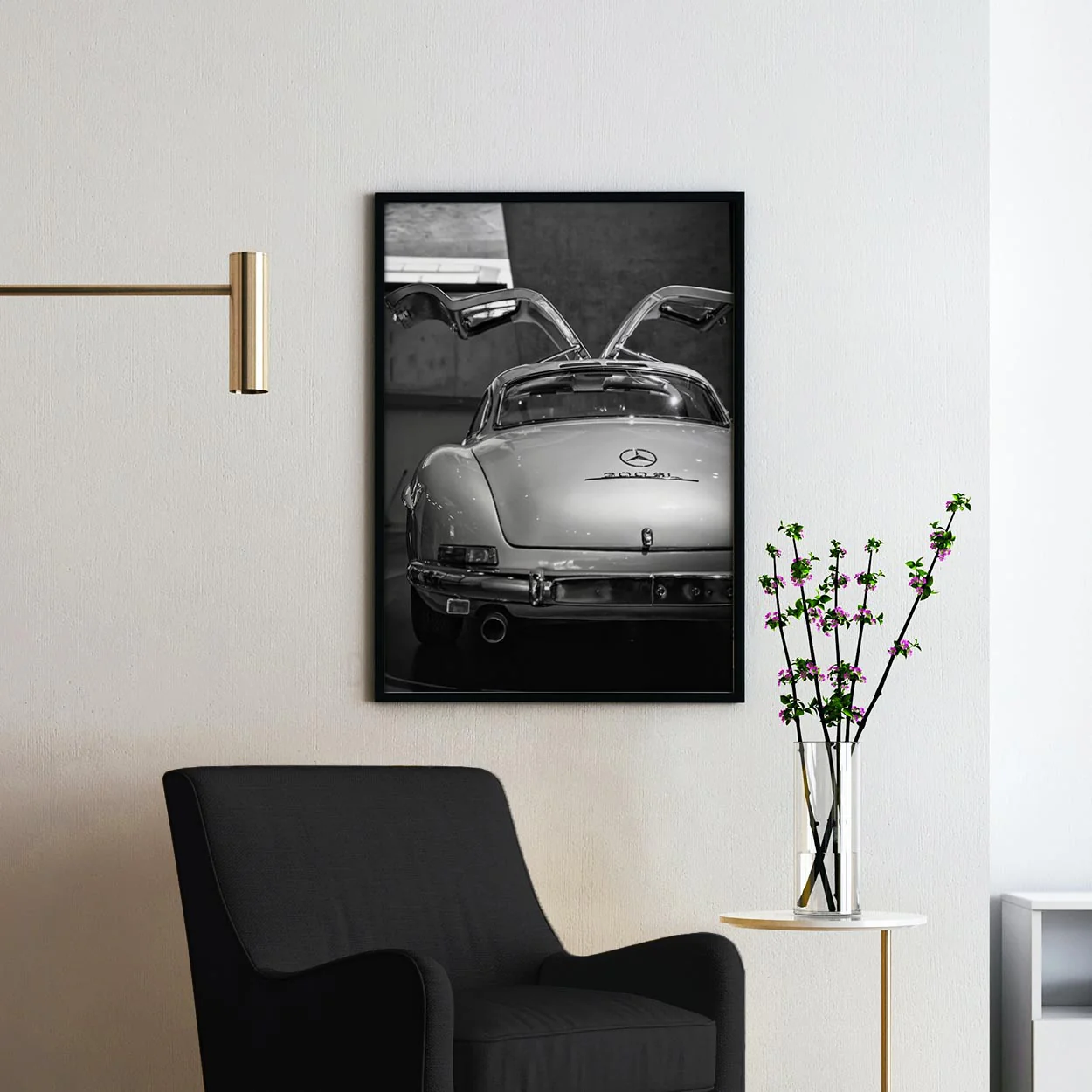 Mercedes Benz 300 SL Winged Doors - Image 2