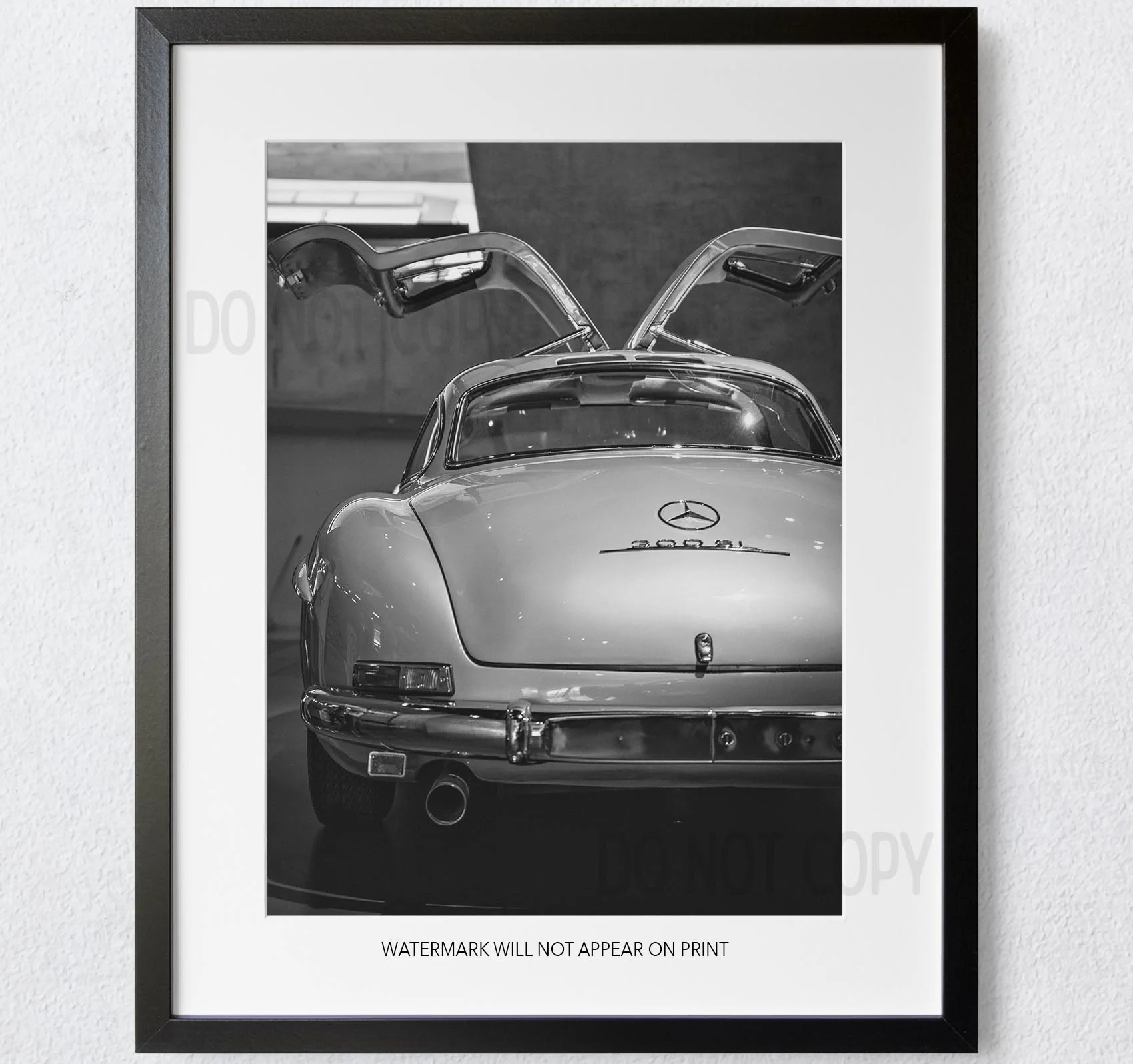 Mercedes Benz 300 SL Winged Doors - Image 3