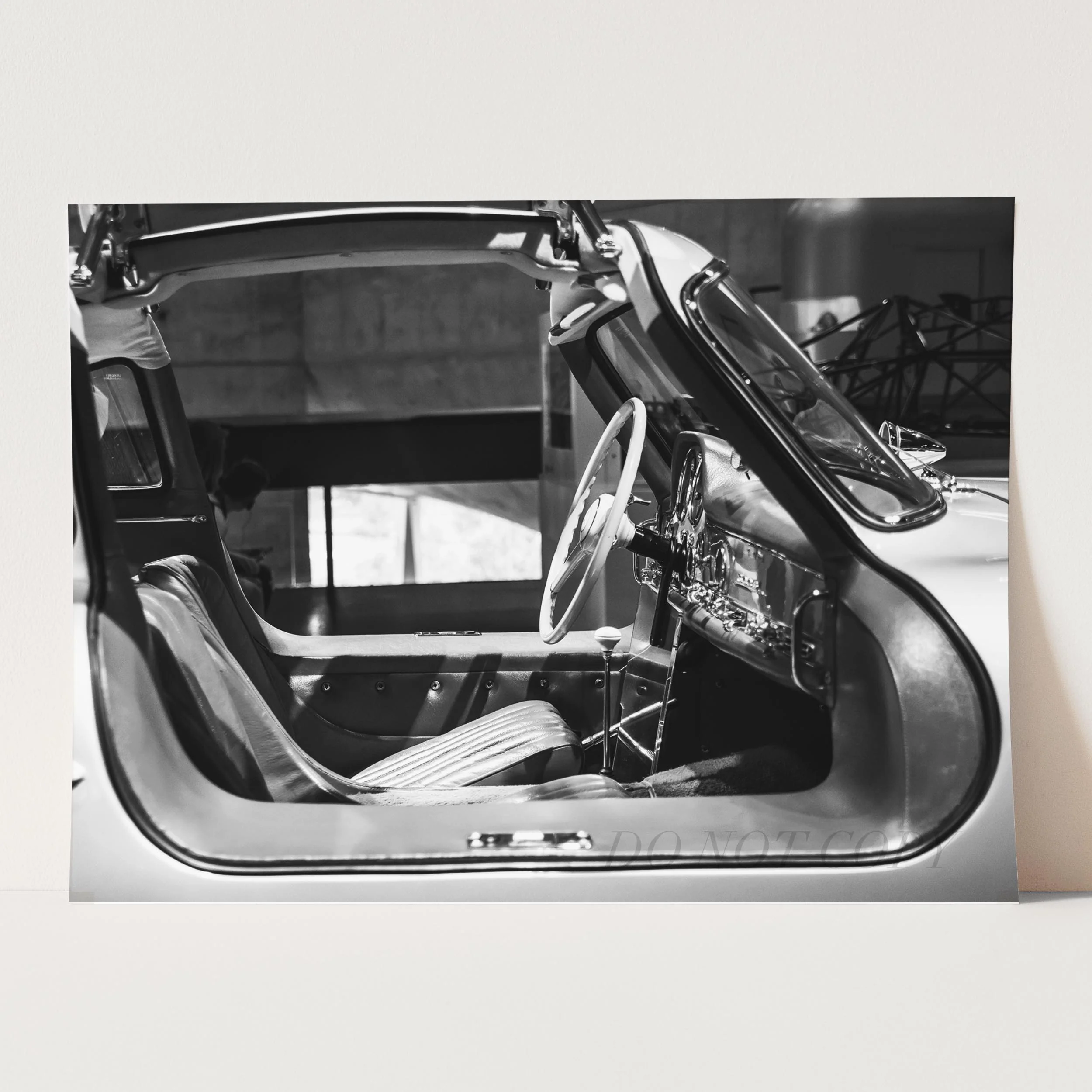 Mercedes Benz 300SL Interior - Image 3