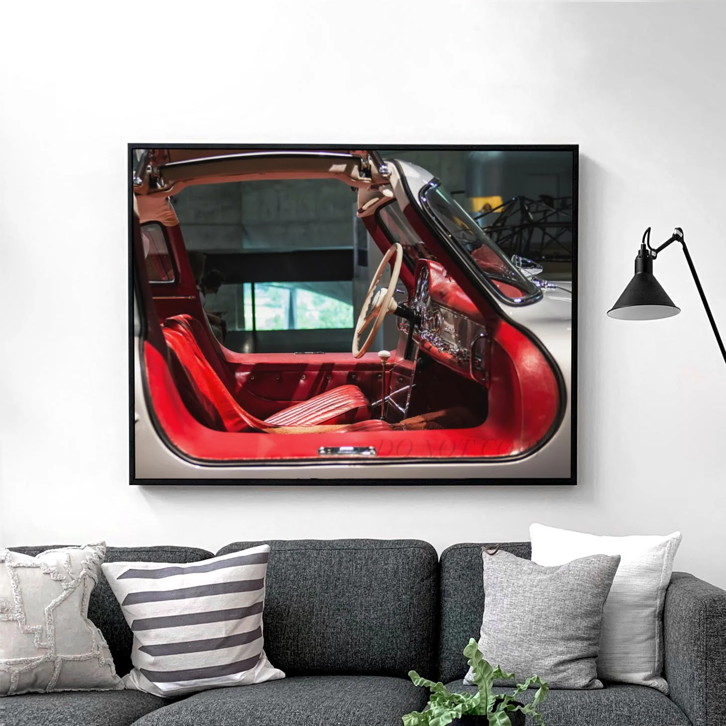 Mercedes Benz 300SL Wing Doors Interior - Image 2