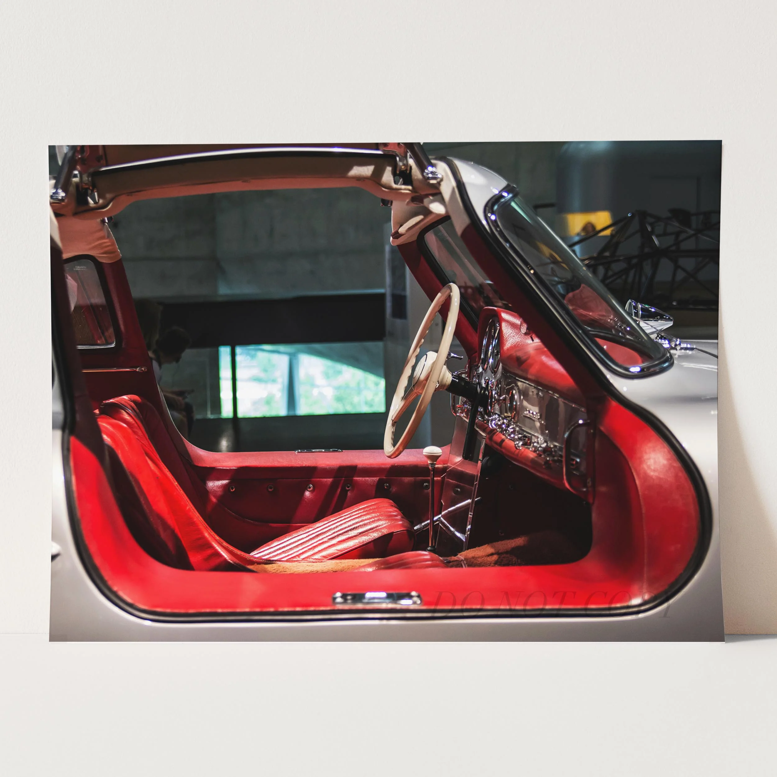 Mercedes Benz 300SL Wing Doors Interior - Image 3