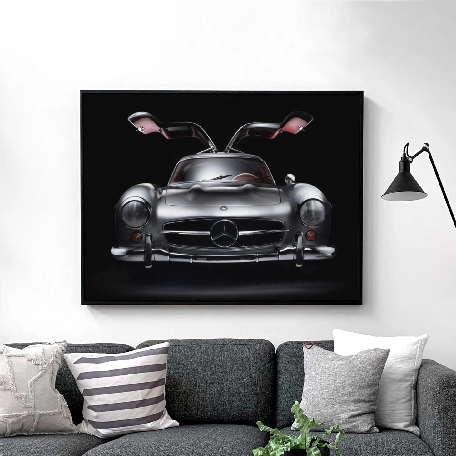 Mercedes Benz 300SL Winged Doors - Image 2