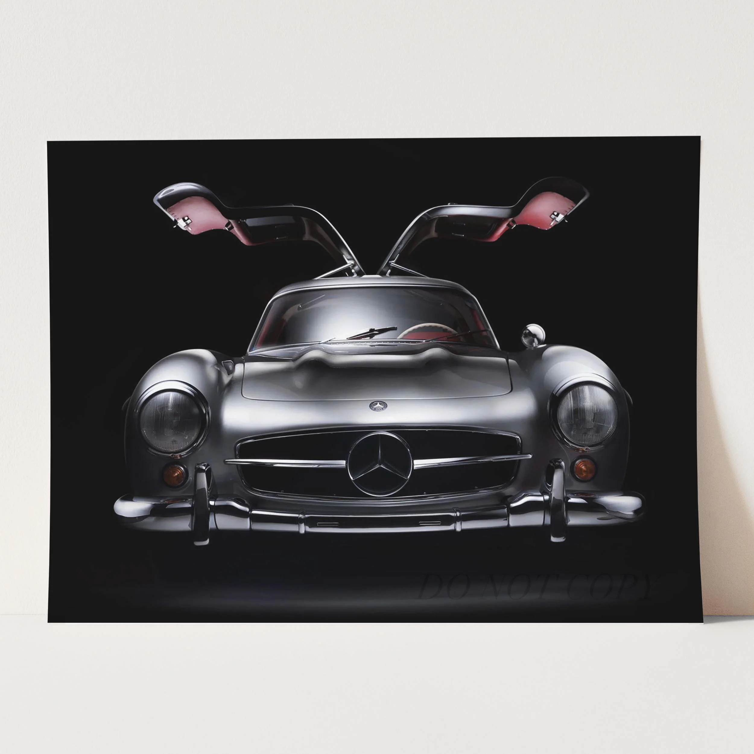 Mercedes Benz 300SL Winged Doors - Image 3