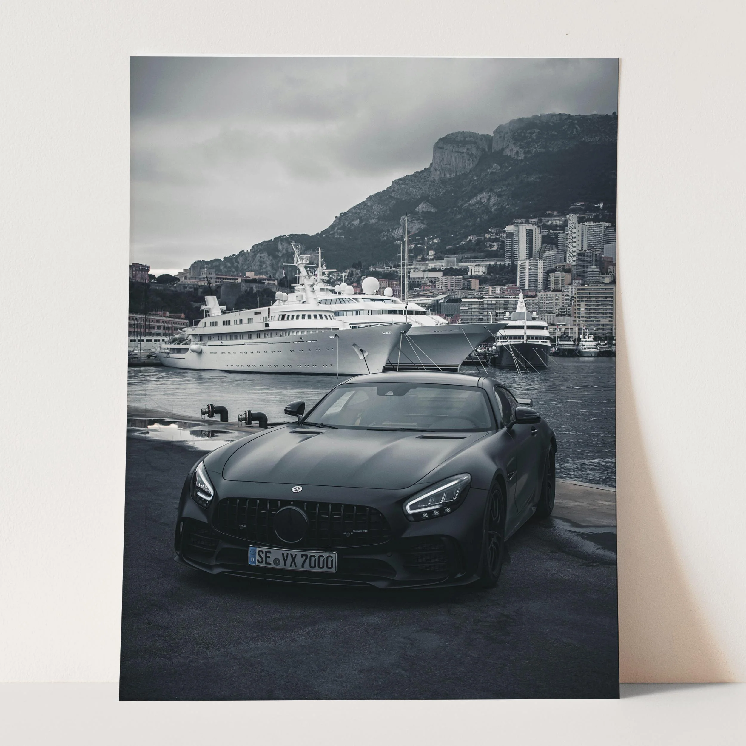 Mercedes Benz AMG With Yacht - Image 3