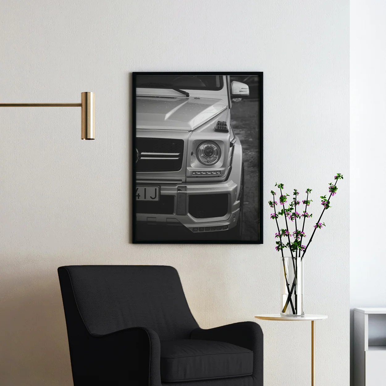 Mercedes Benz G Wagon Brabus Grill - Image 2