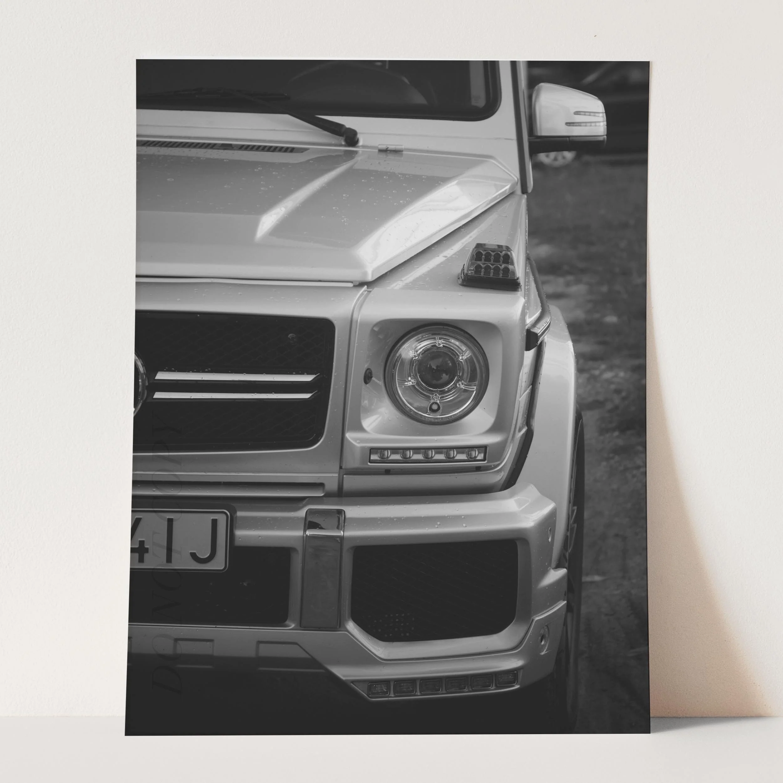 Mercedes Benz G Wagon Brabus Grill - Image 3