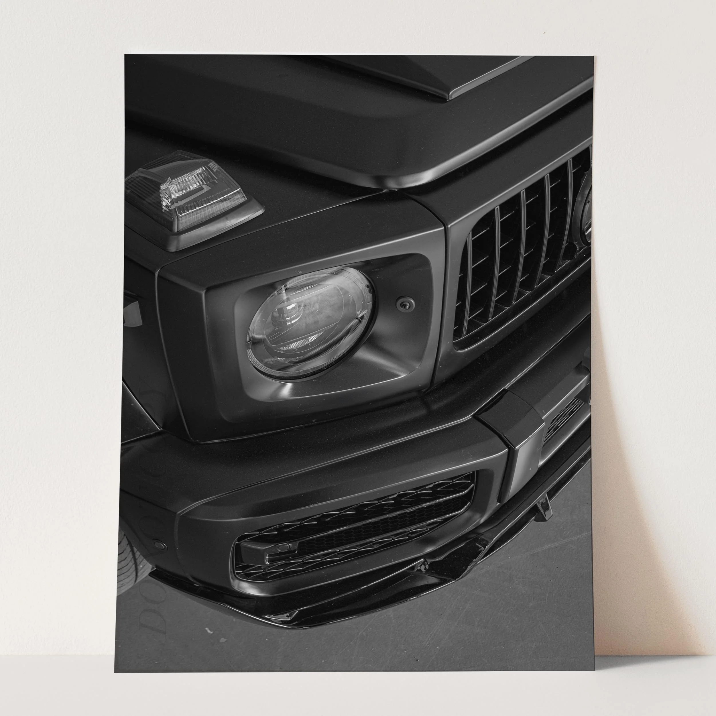 Mercedes Benz G Wagon Front View - Image 3