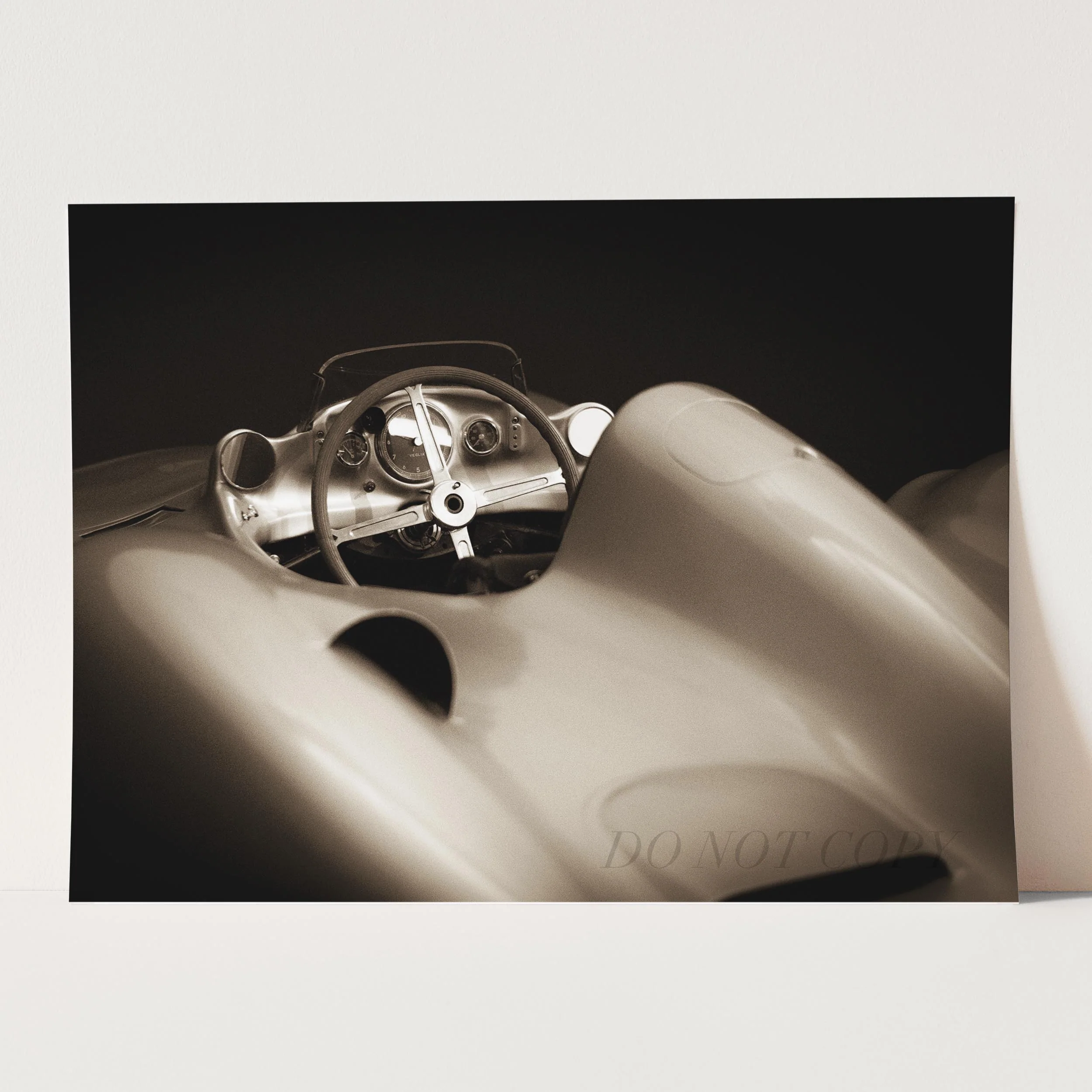 Mercedes Benz W196 Interior - Image 3