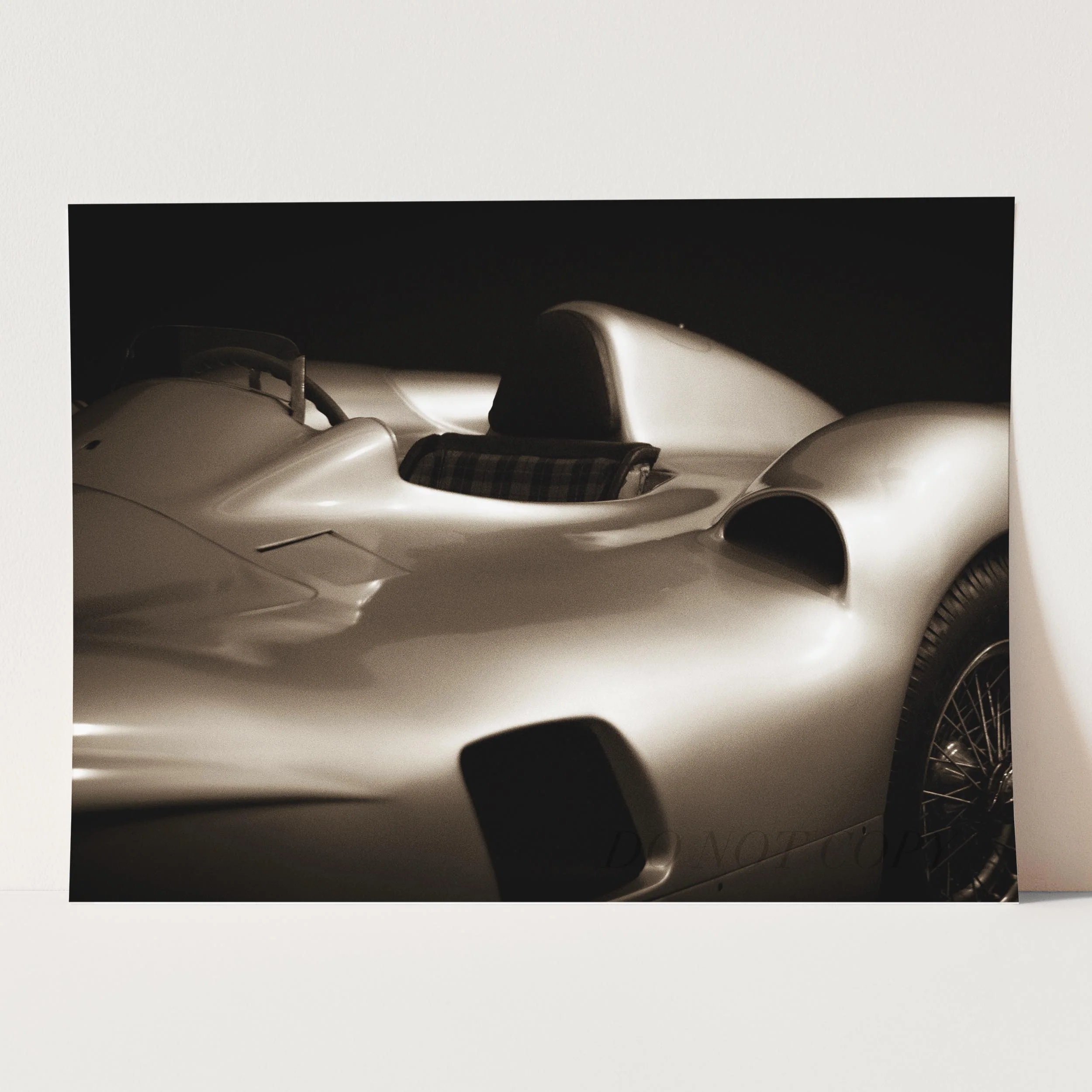 Mercedes Benz W196 Interior - Image 3
