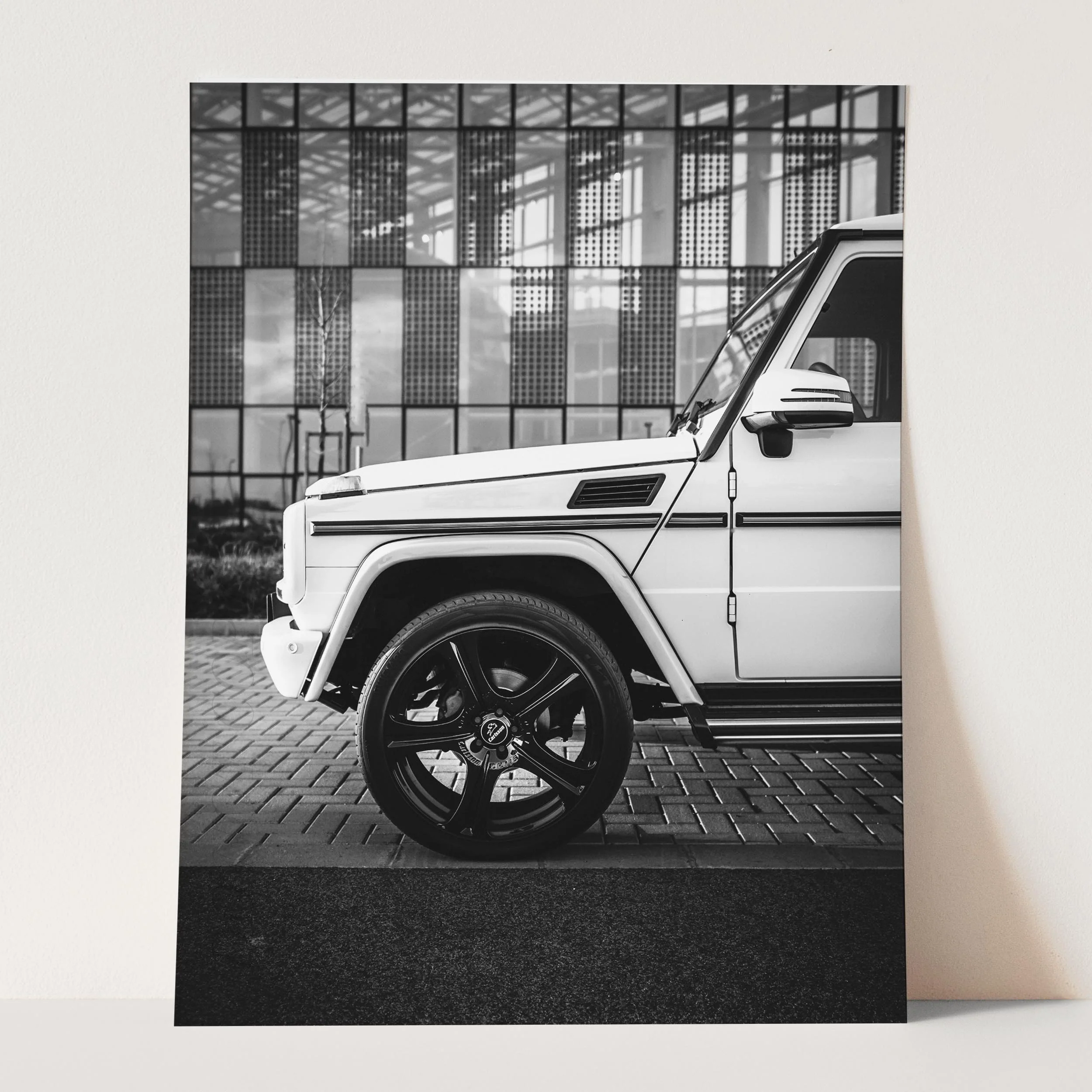 Mercedes Benz White G Wagon - Image 3