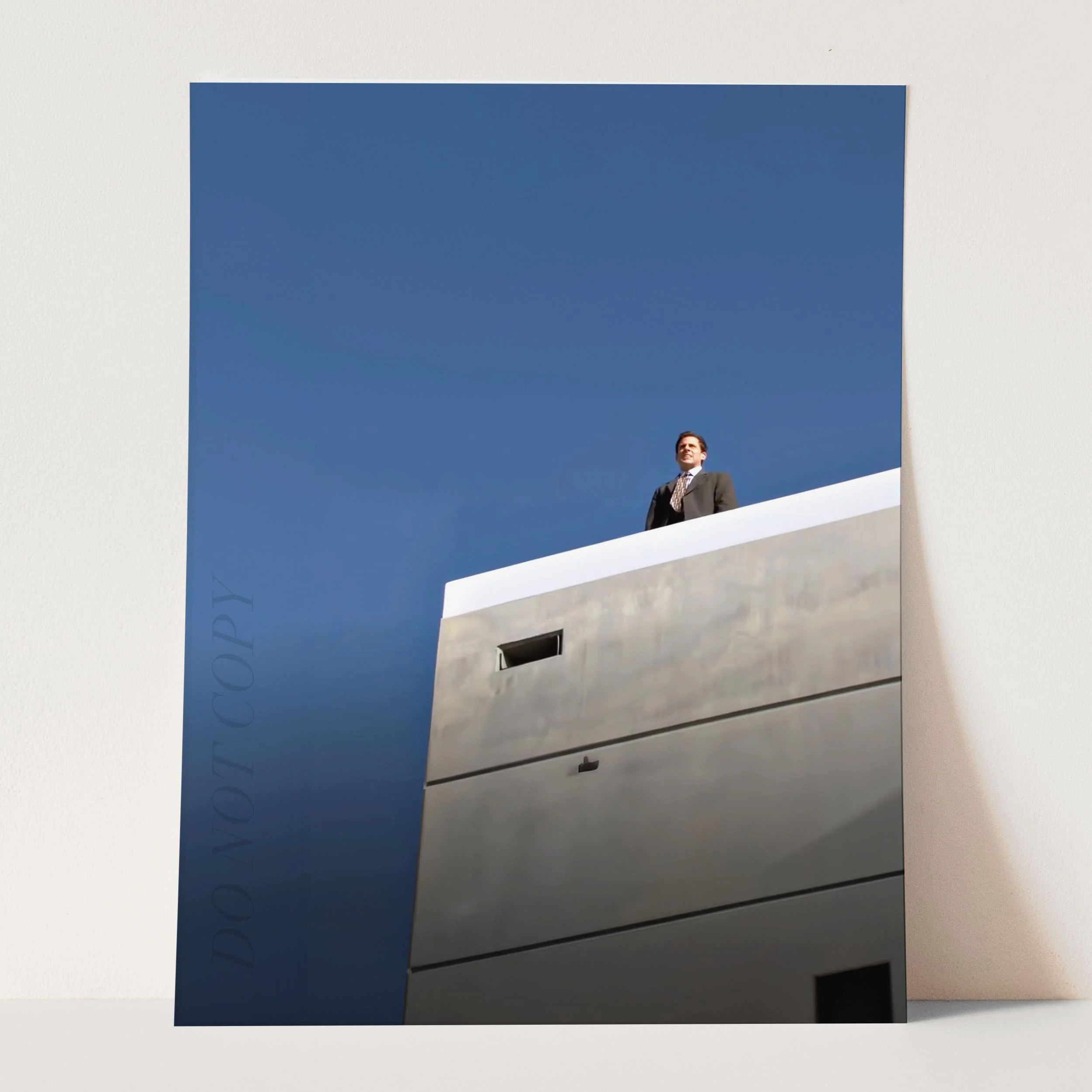 Michael Scott Jump From The Roof - The Office - Image 3