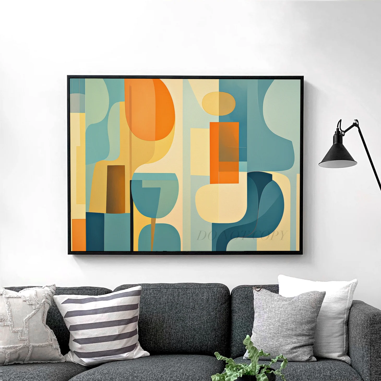 Mid Century Abstract - Image 2