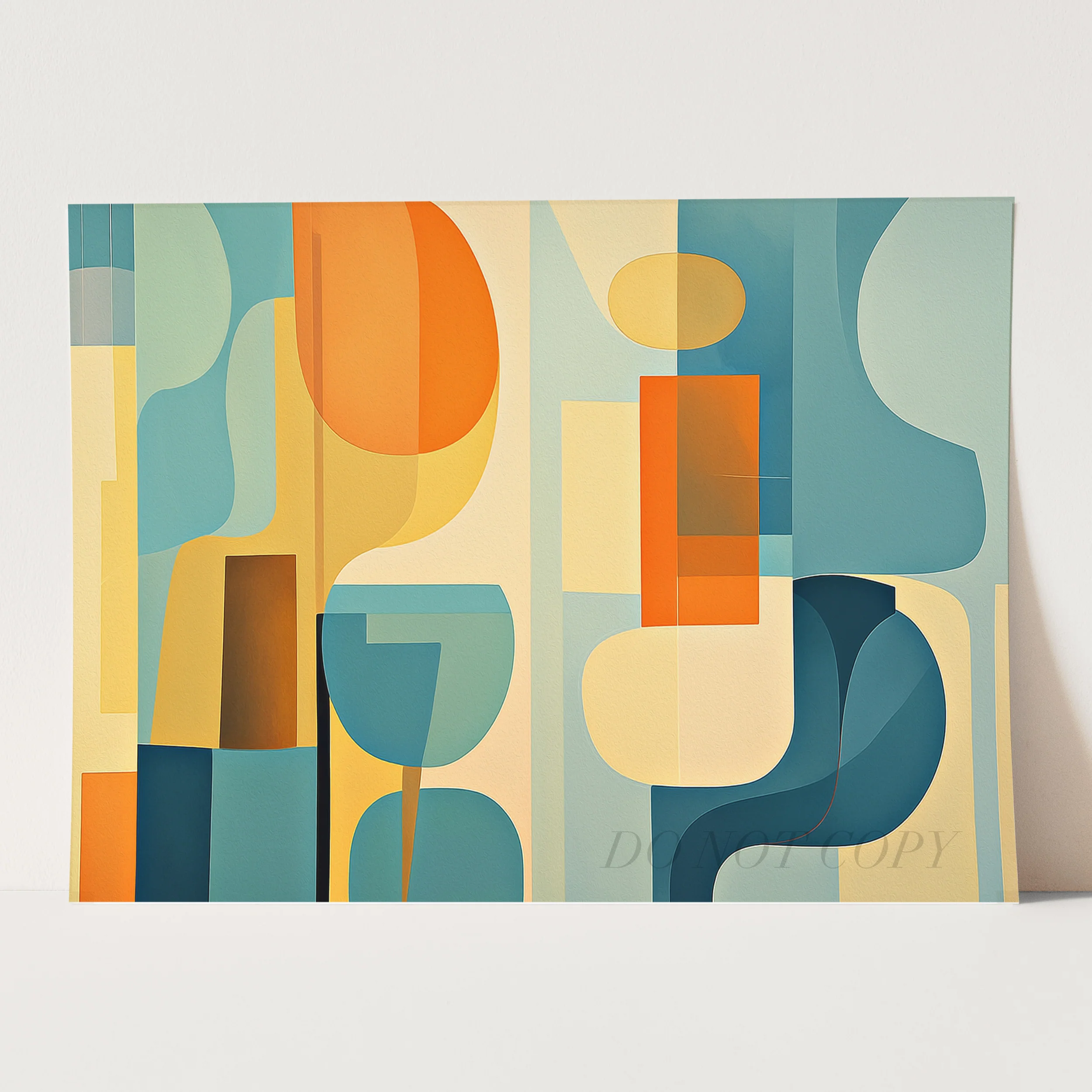 Mid Century Abstract - Image 3