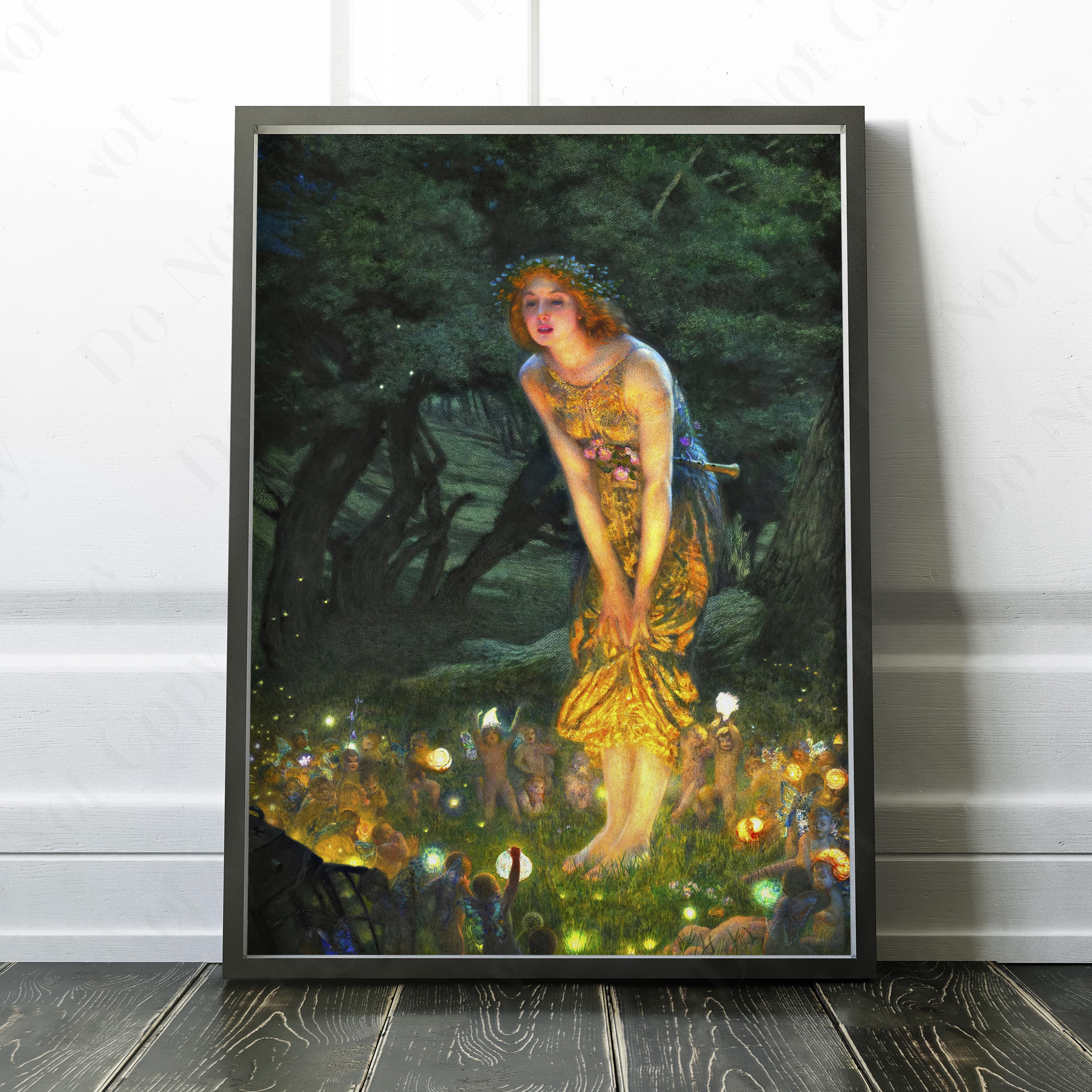 Midsummer Eve by Edward Robert Hughes