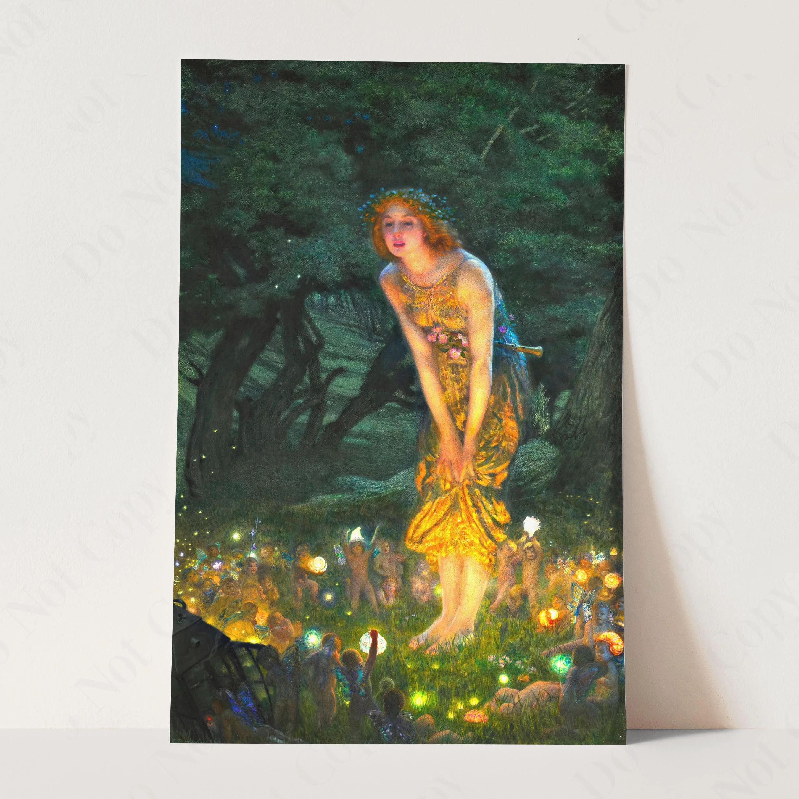 Midsummer Eve by Edward Robert Hughes - Image 2