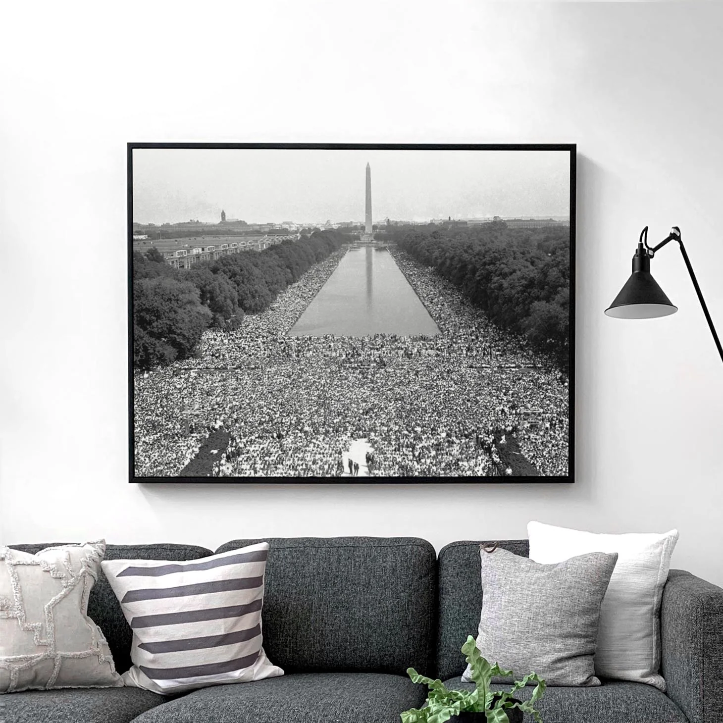 MLK Civil Rights March On Washington 1960s - Image 2