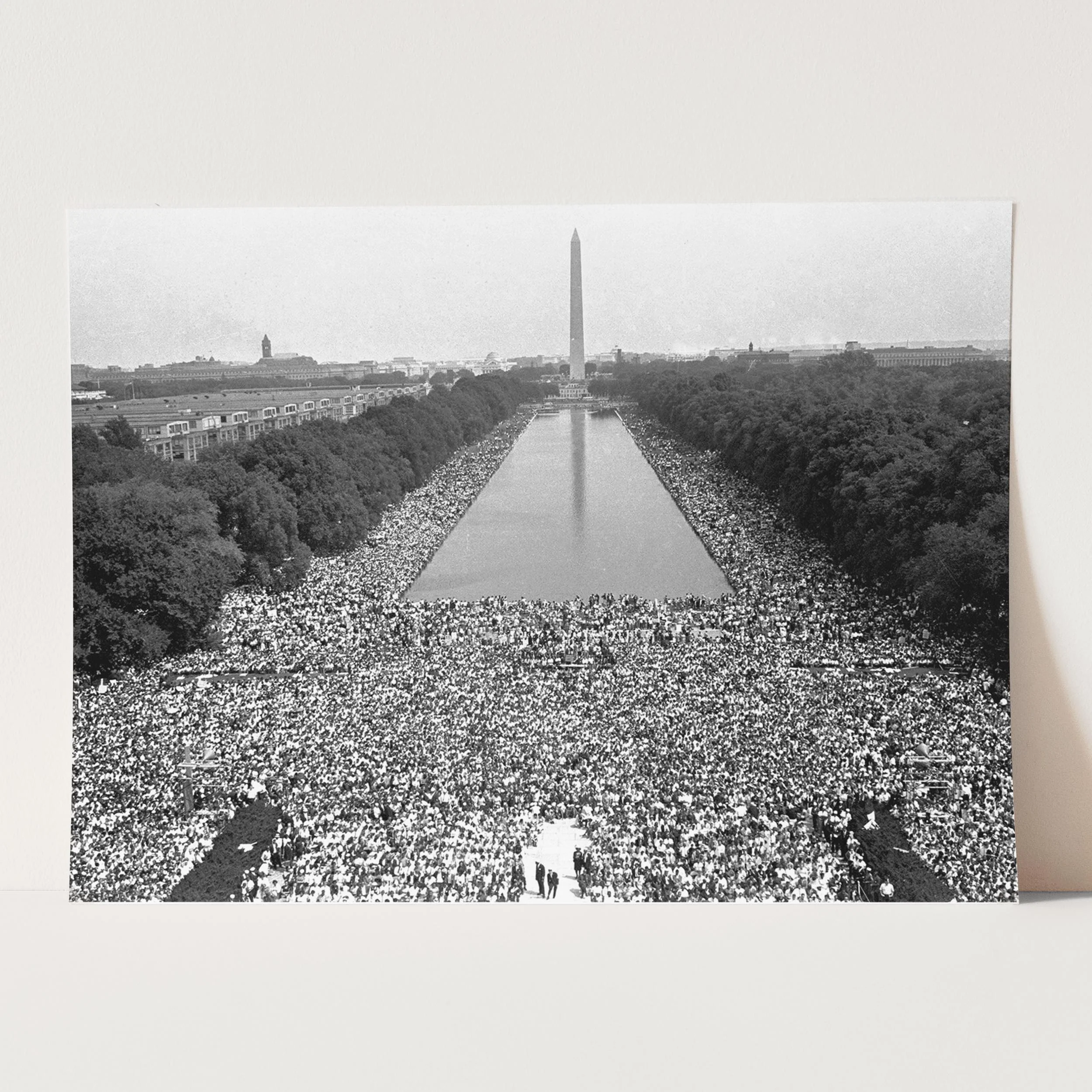 MLK Civil Rights March On Washington 1960s - Image 3