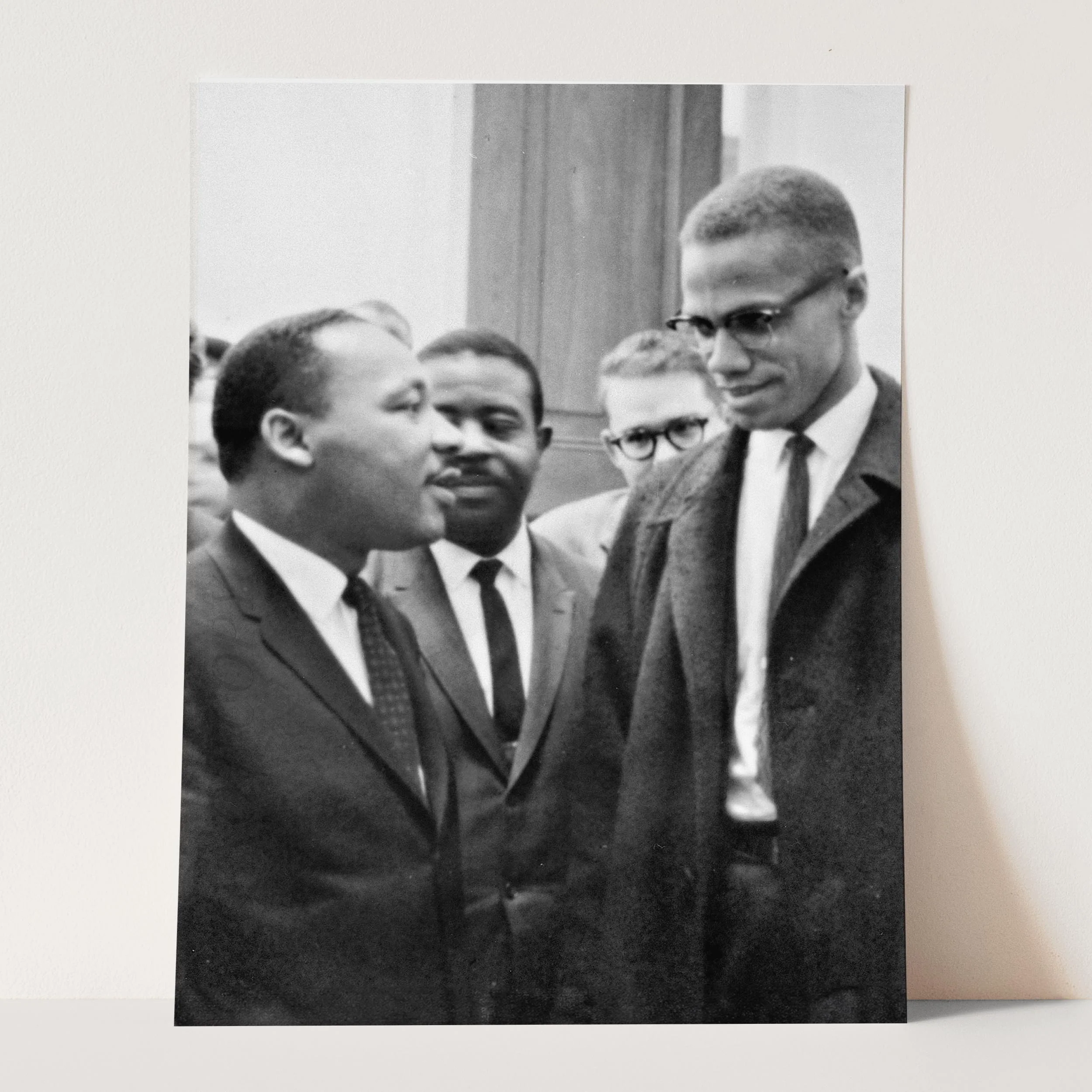 MLK Martin Luther King Jr And Malcolm X - Image 3
