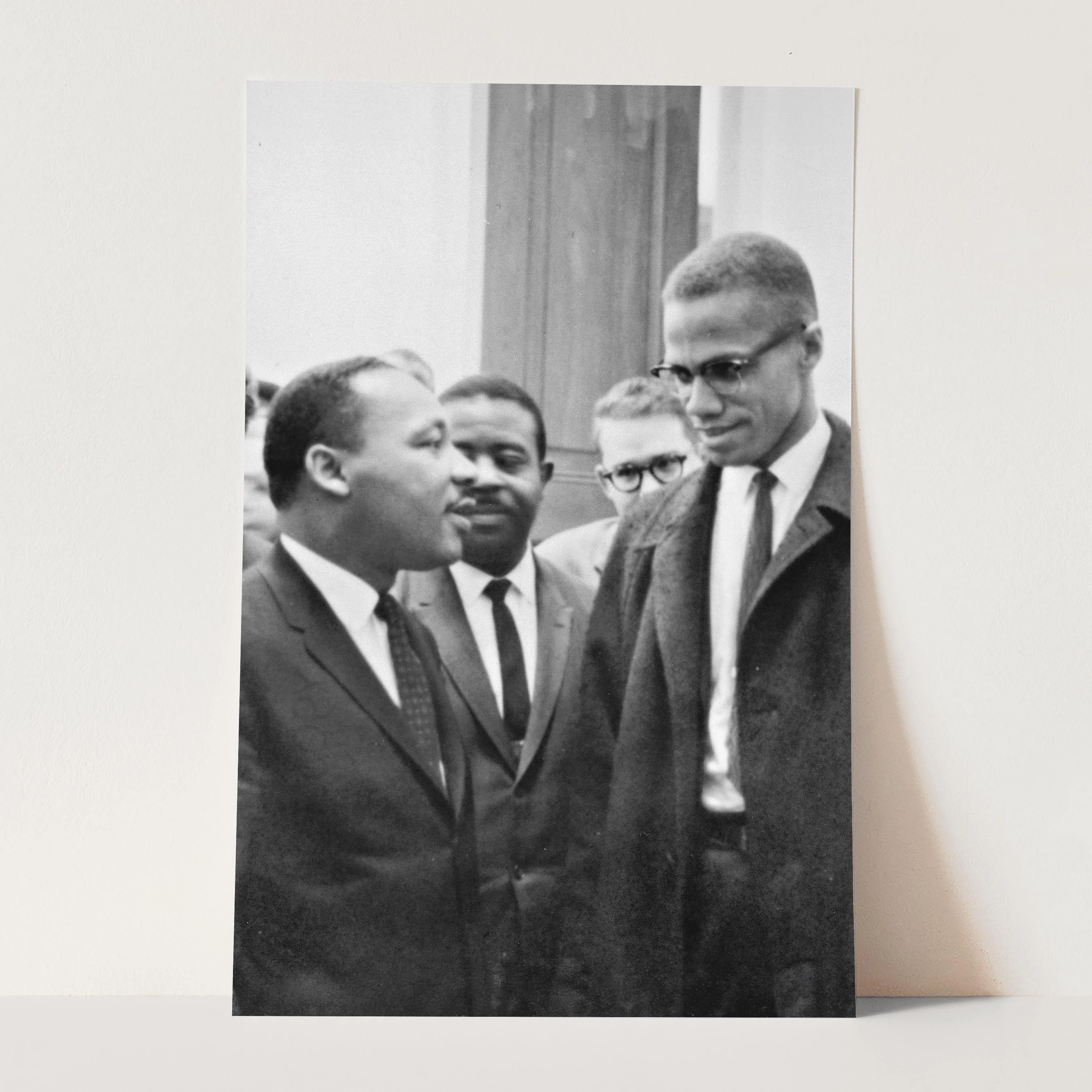 MLK Martin Luther King Jr & Malcolm X - Image 3