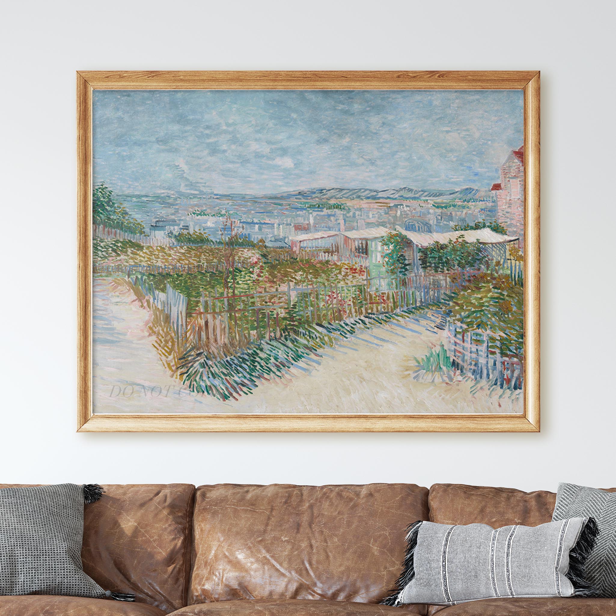 Montmartre Behind the Moulin de la Galette - Image 2