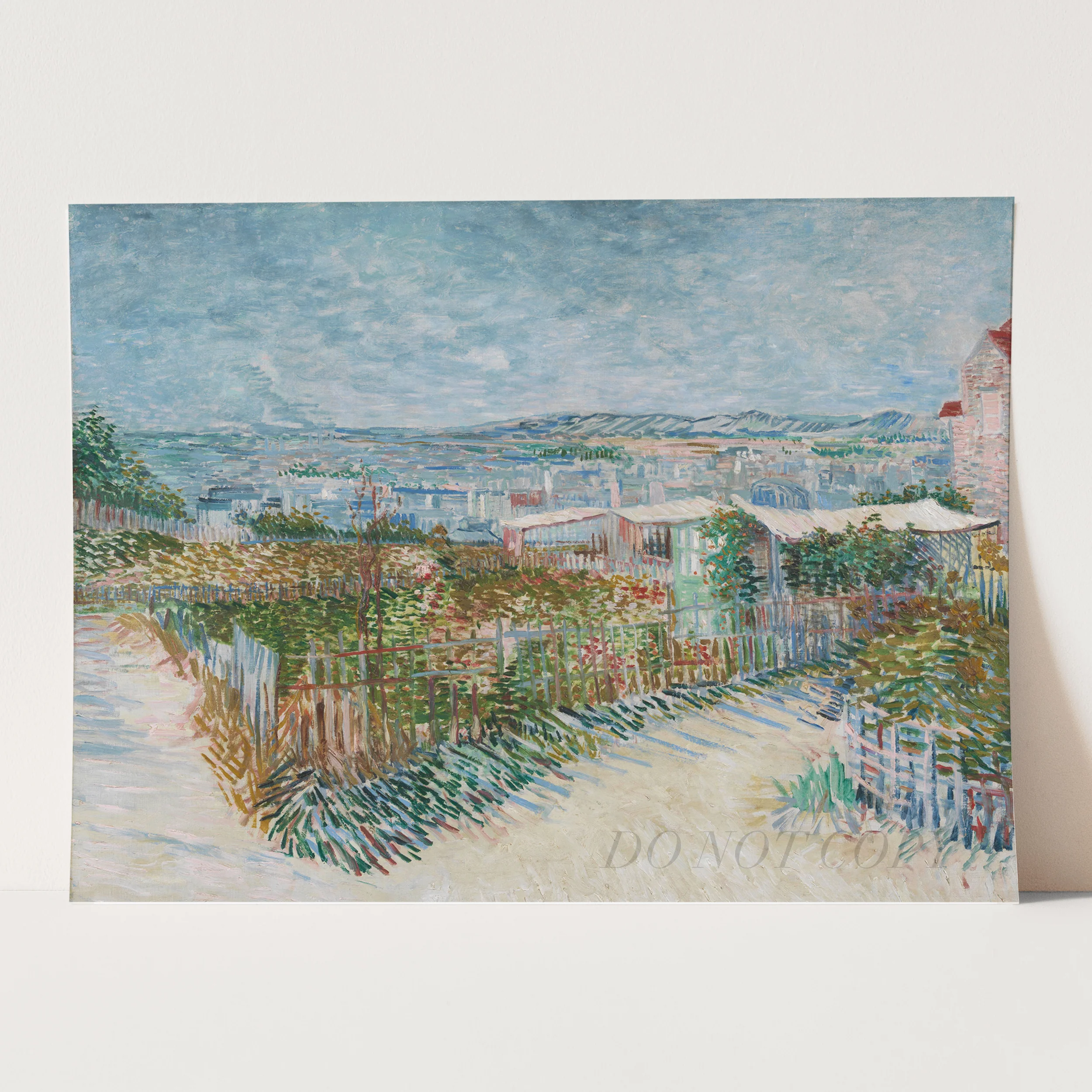 Montmartre Behind the Moulin de la Galette - Image 3