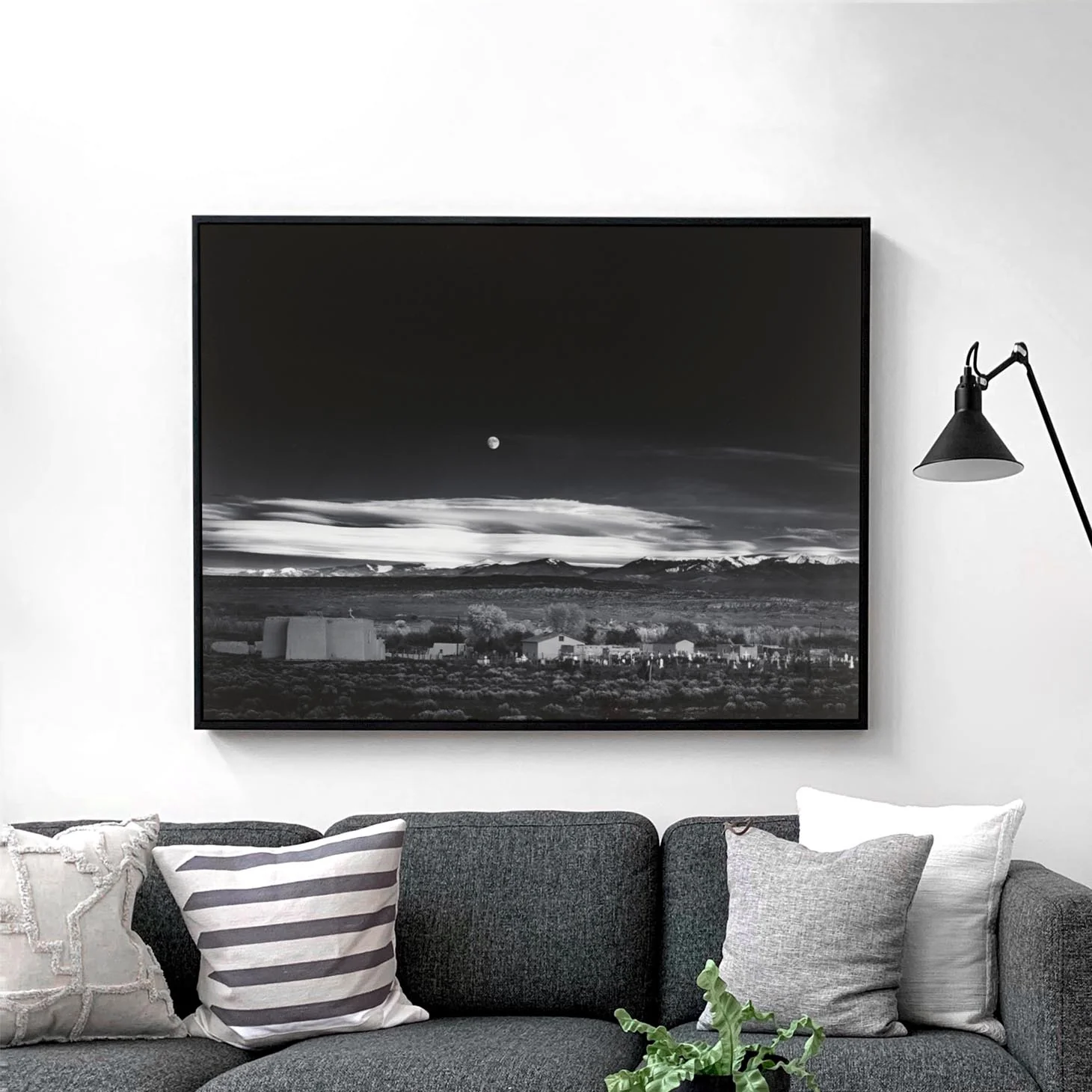 Moonrise New Mexico, Ansel Adams - Image 2