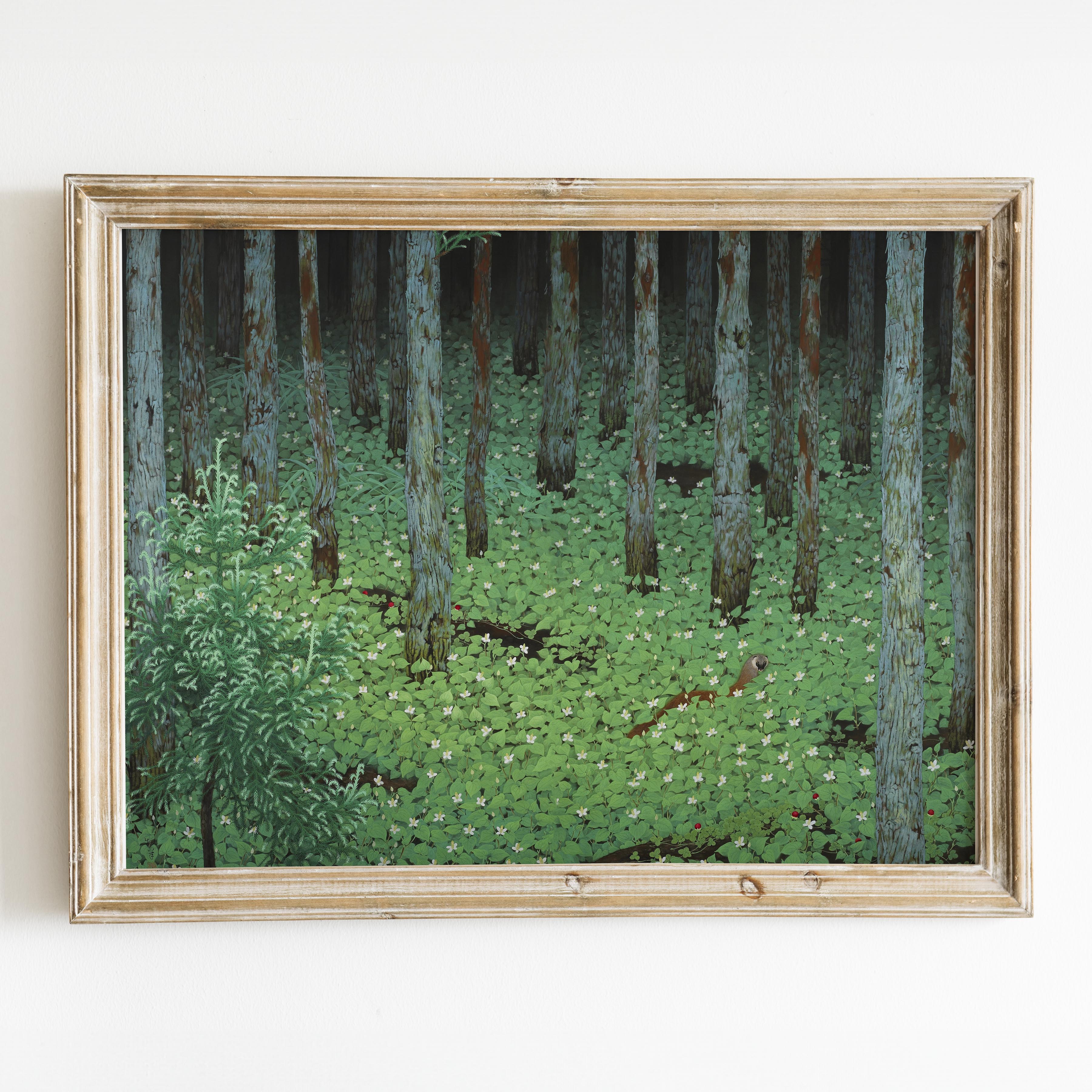 Mori Forest by Katayama Bokuyo