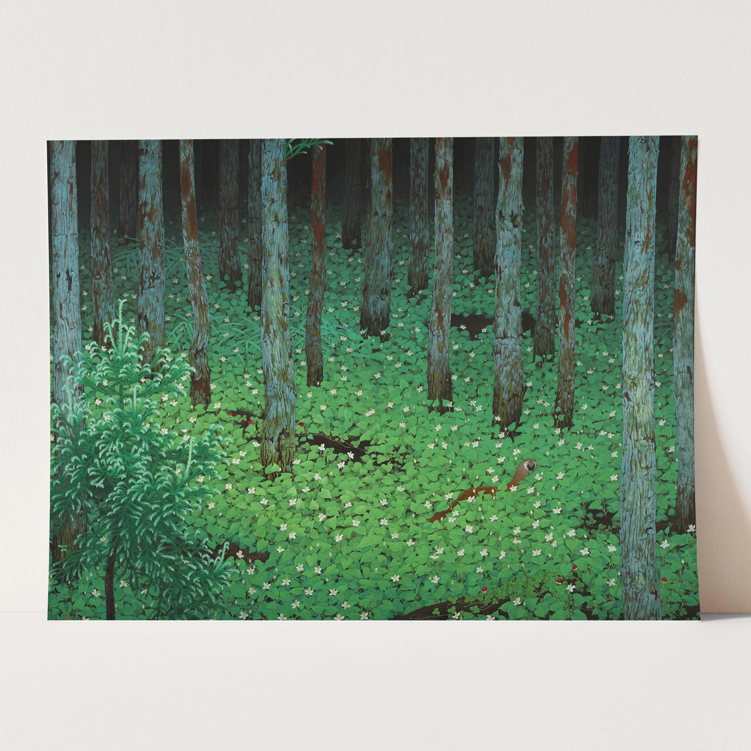 Mori Forest by Katayama Bokuyo - Image 5