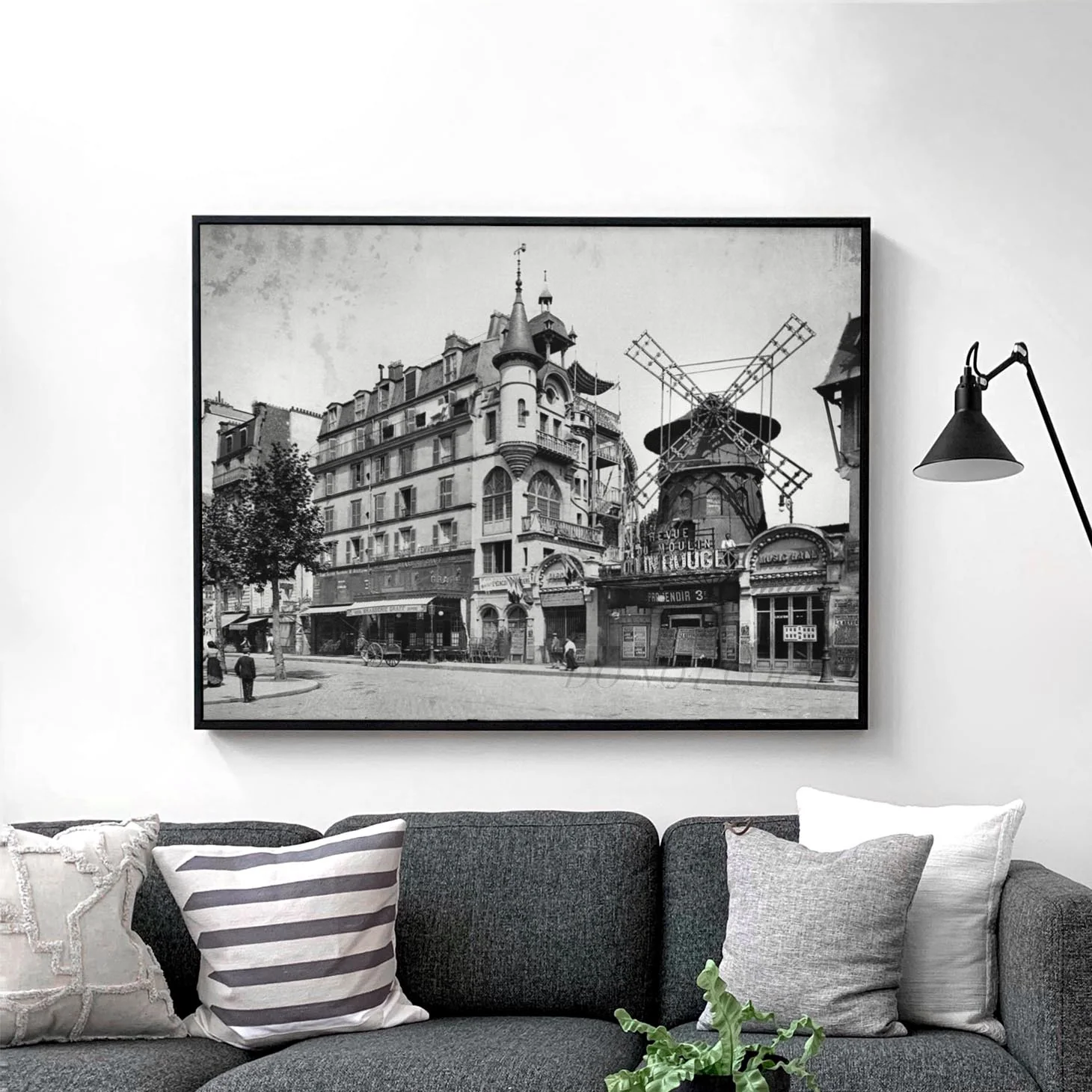 Moulin Rouge At The Turn Of The 20th Century - Image 2