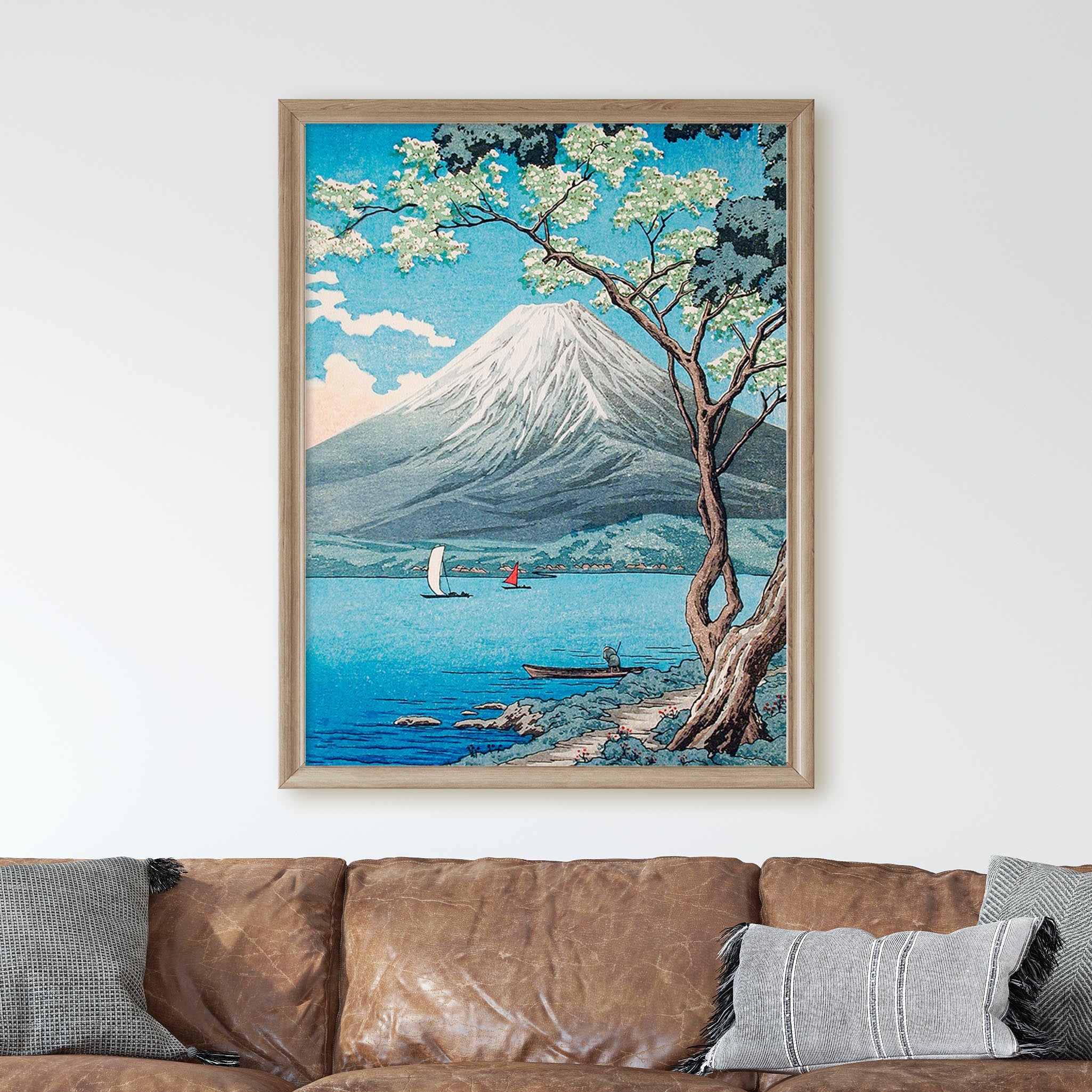 Mount Fuji from Lake Yamanaka by Hiroaki Takahashi - Image 2