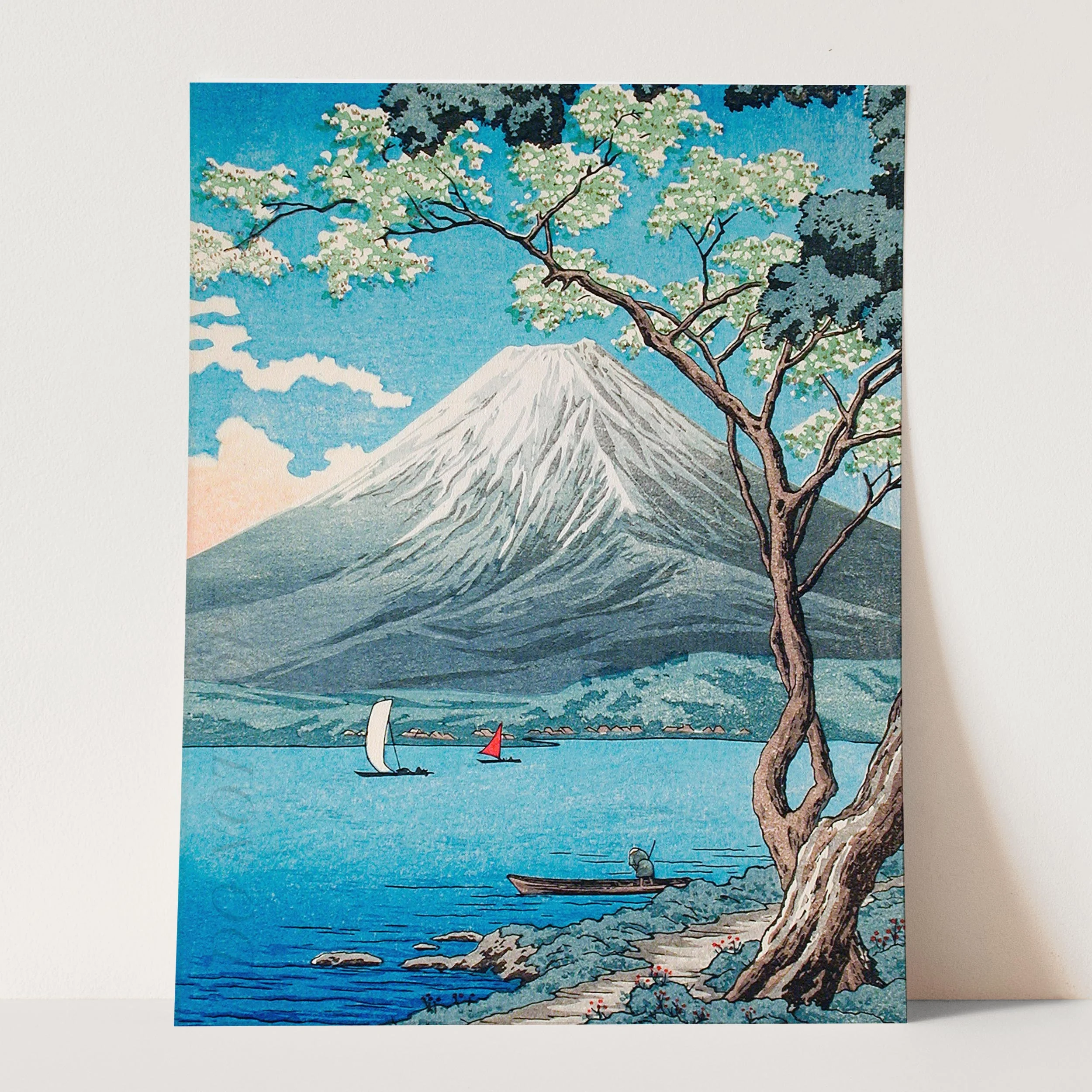 Mount Fuji from Lake Yamanaka by Hiroaki Takahashi - Image 3