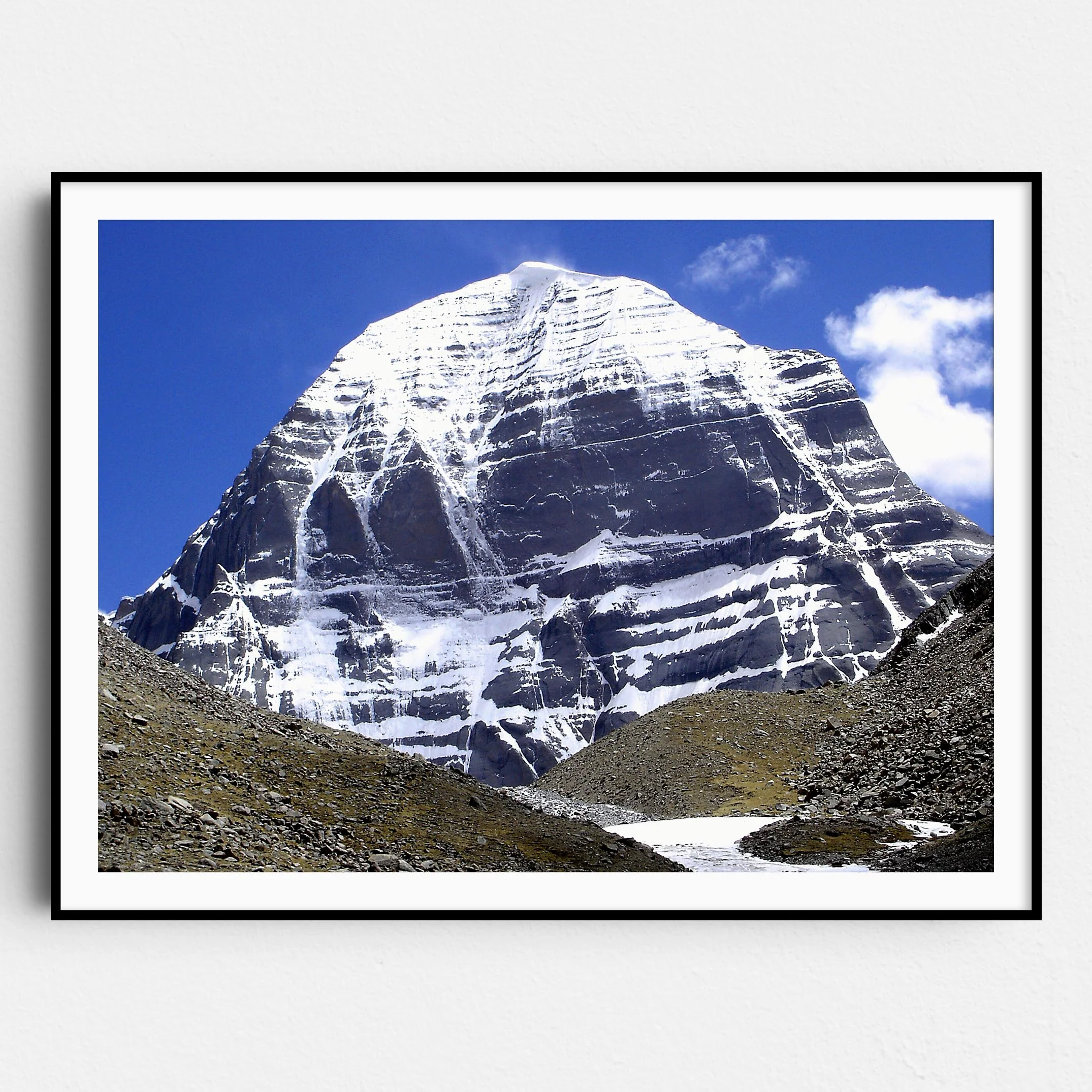 Mount Kailesh In Tibet