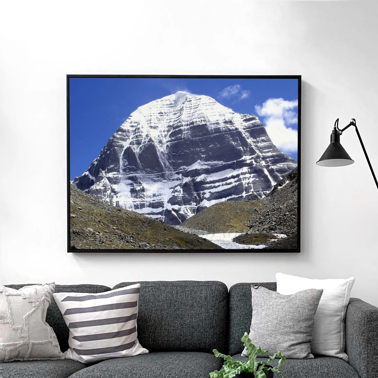 Mount Kailesh In Tibet - Image 2