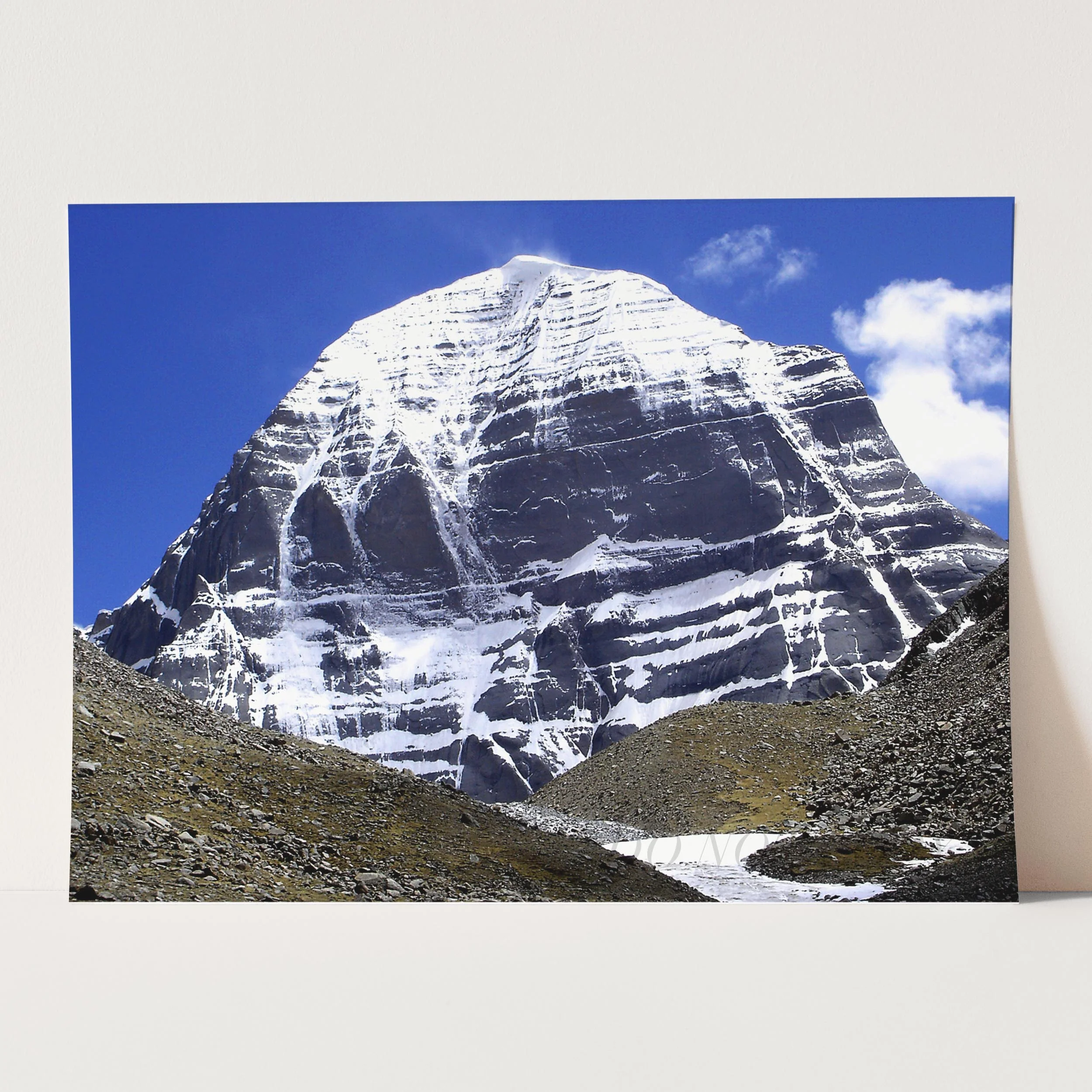 Mount Kailesh In Tibet - Image 3