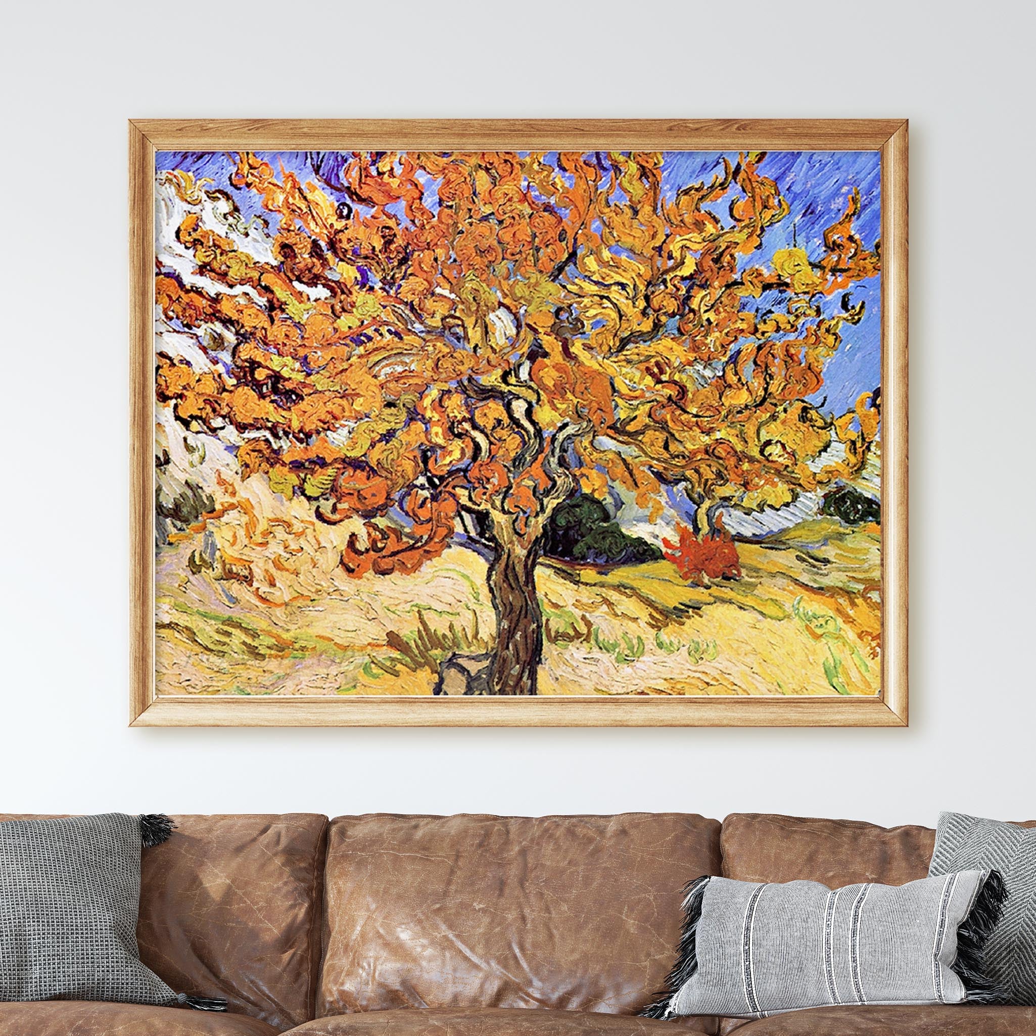 Mulberry Tree Van Gogh 1889 - Image 2