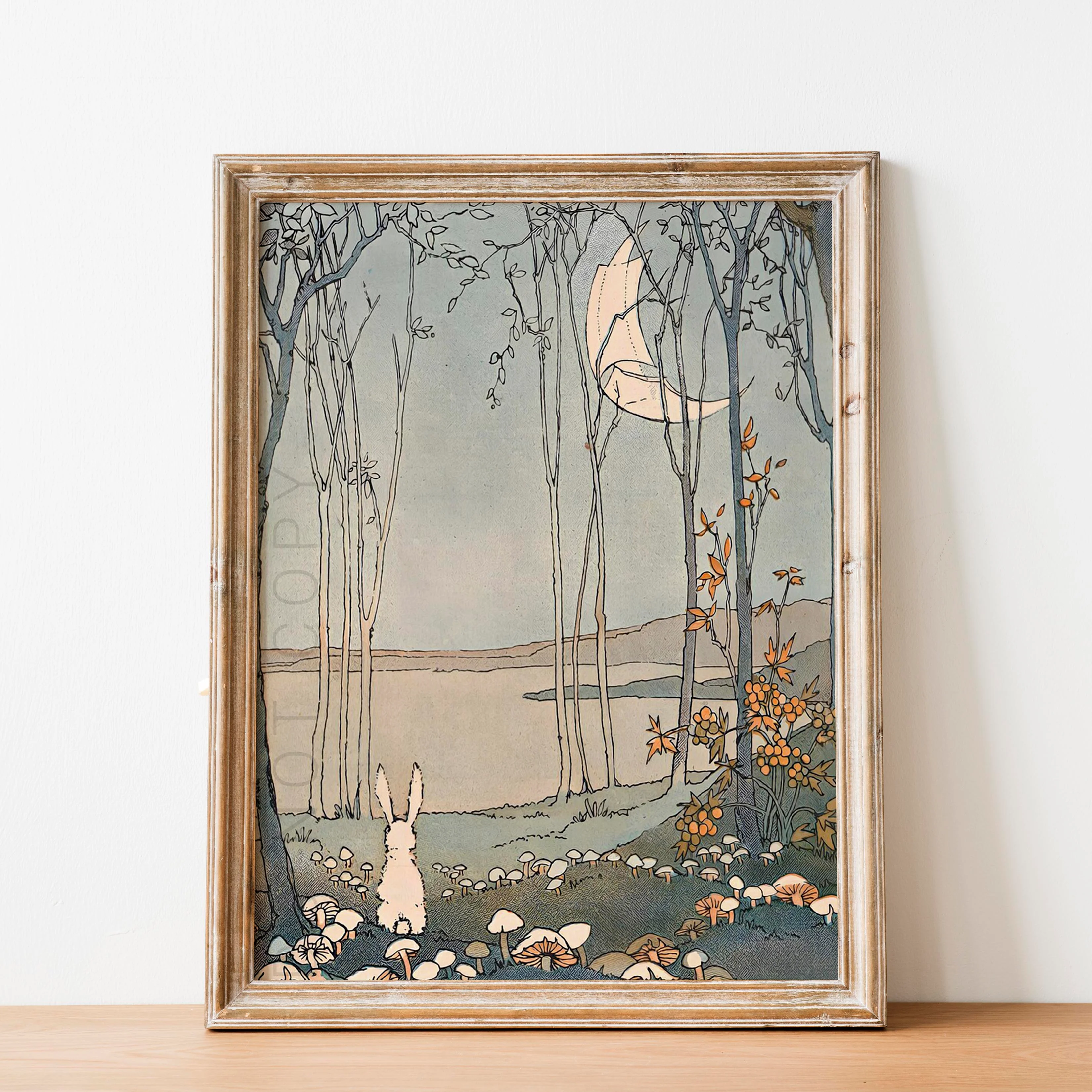 Mushrooms in the Moonlight - Image 2