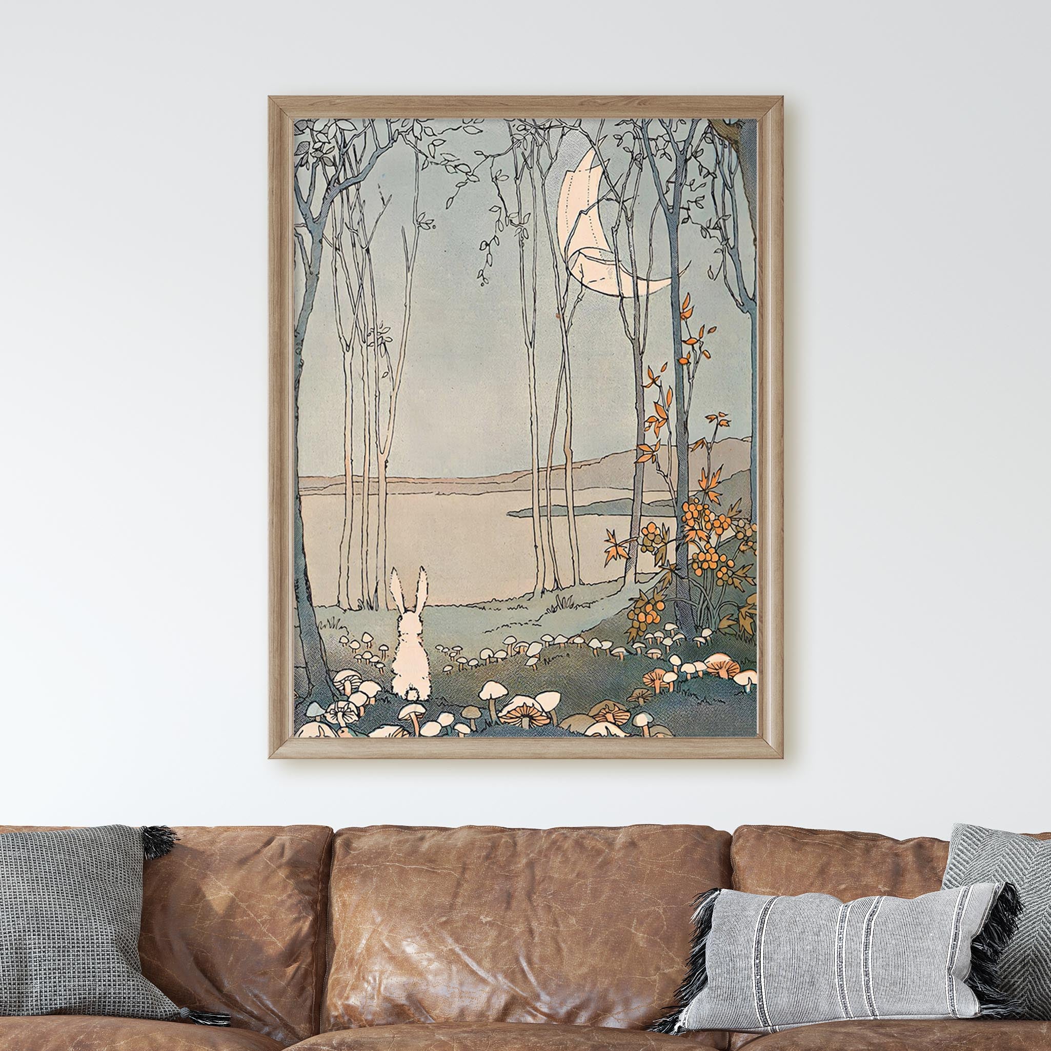 Mushrooms in the Moonlight - Image 3