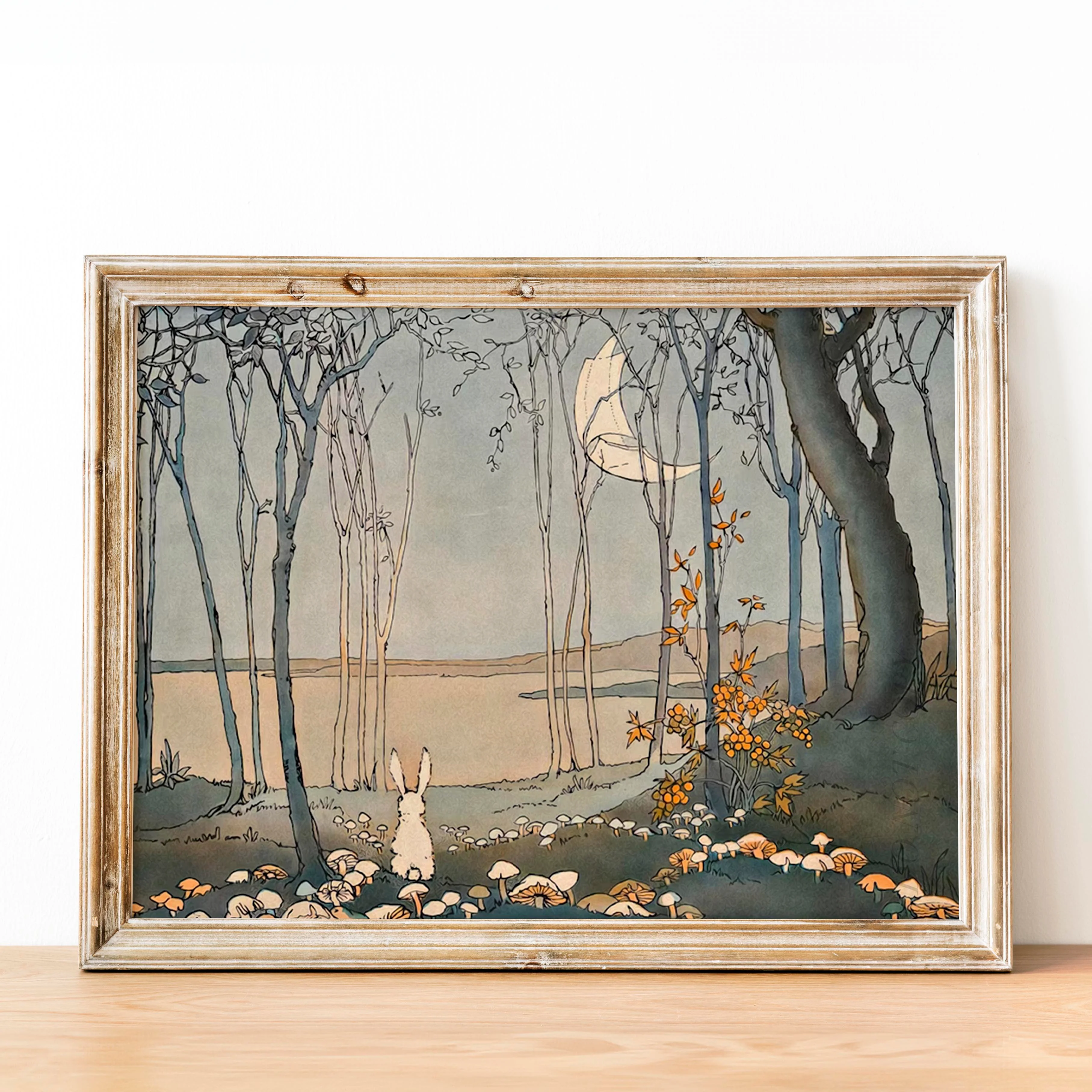 Mushrooms in the Moonlight - Image 2