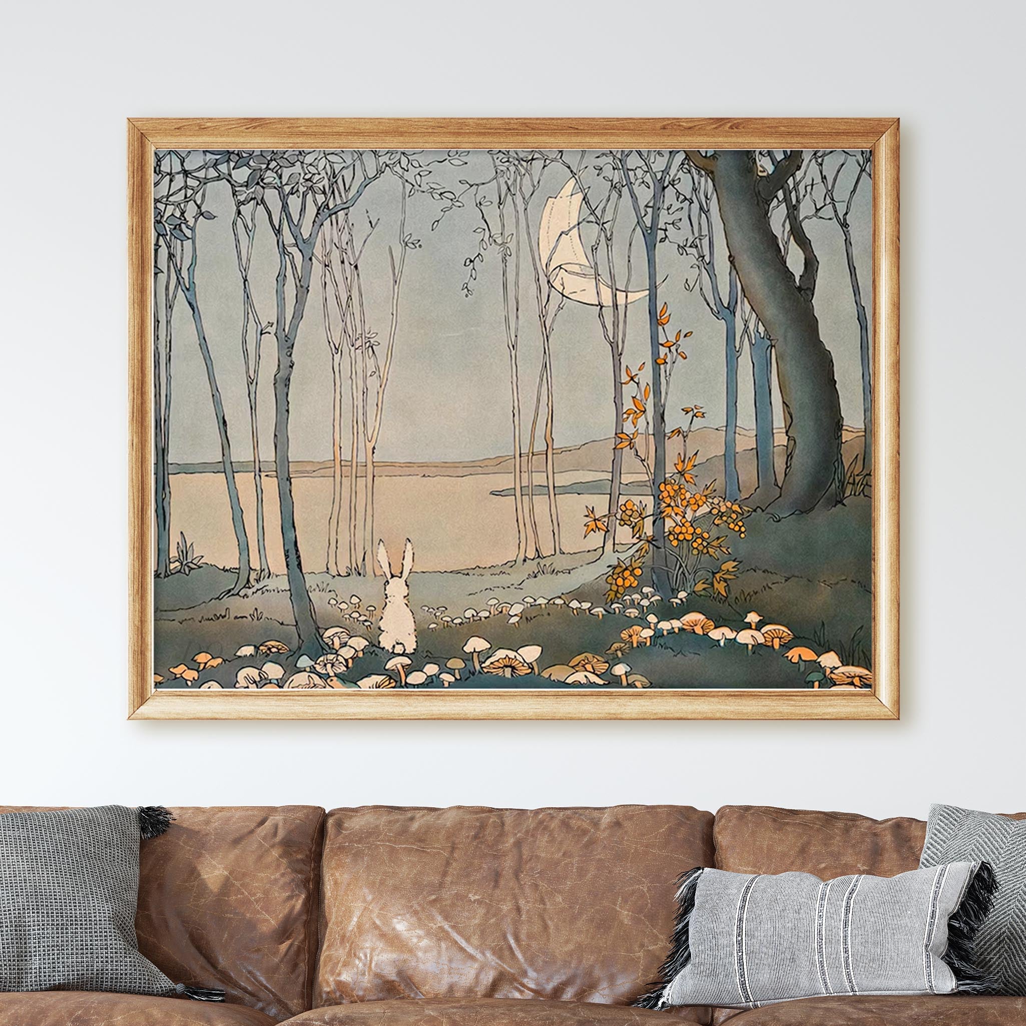 Mushrooms in the Moonlight - Image 3