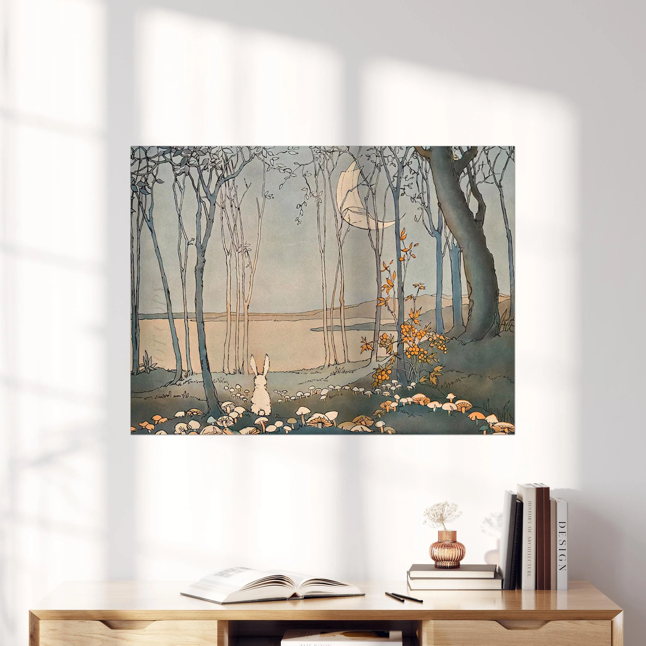 Mushrooms in the Moonlight - Image 4
